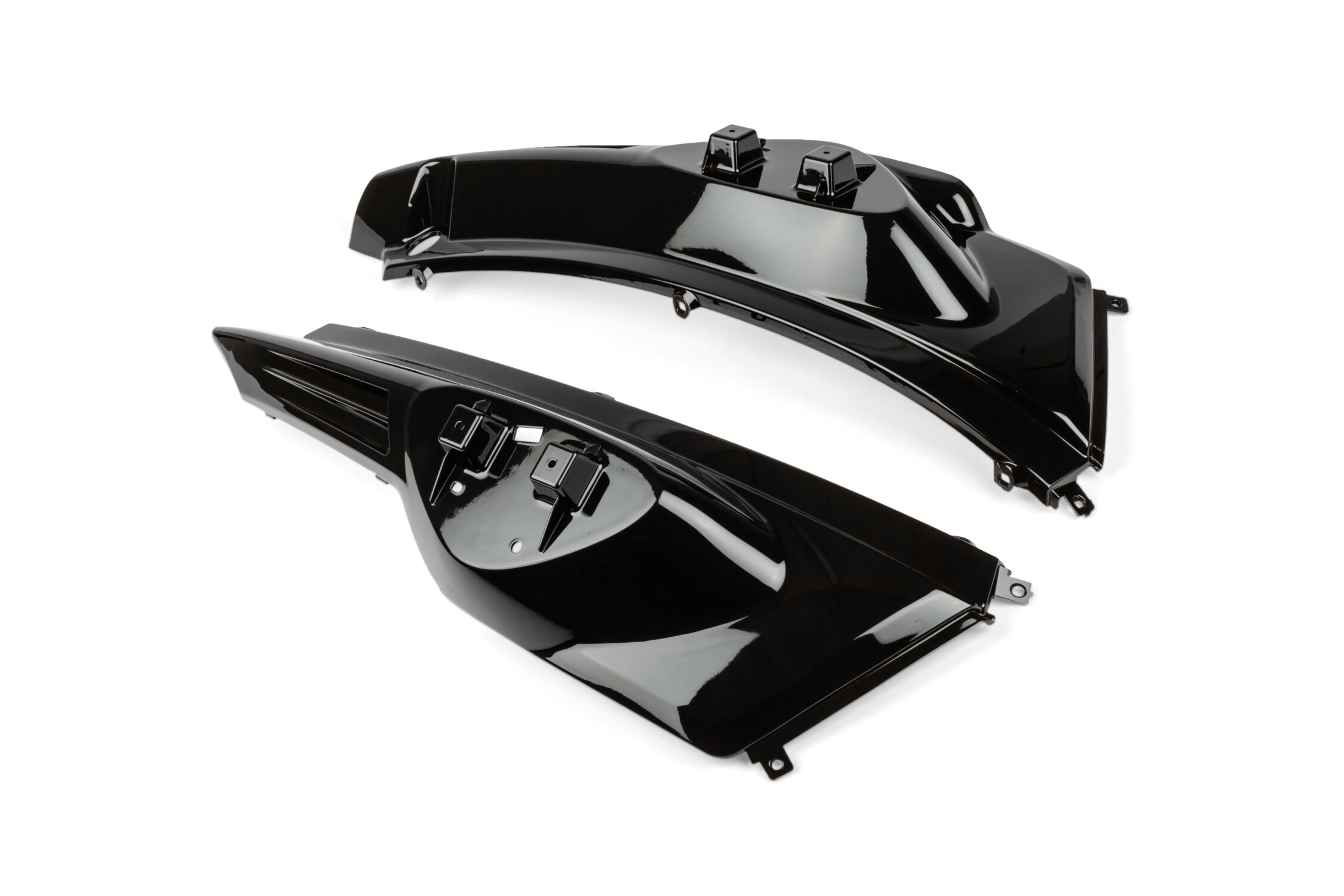 Image of Hintere Seitenverkleidungen Yamaha Slider Schwarz