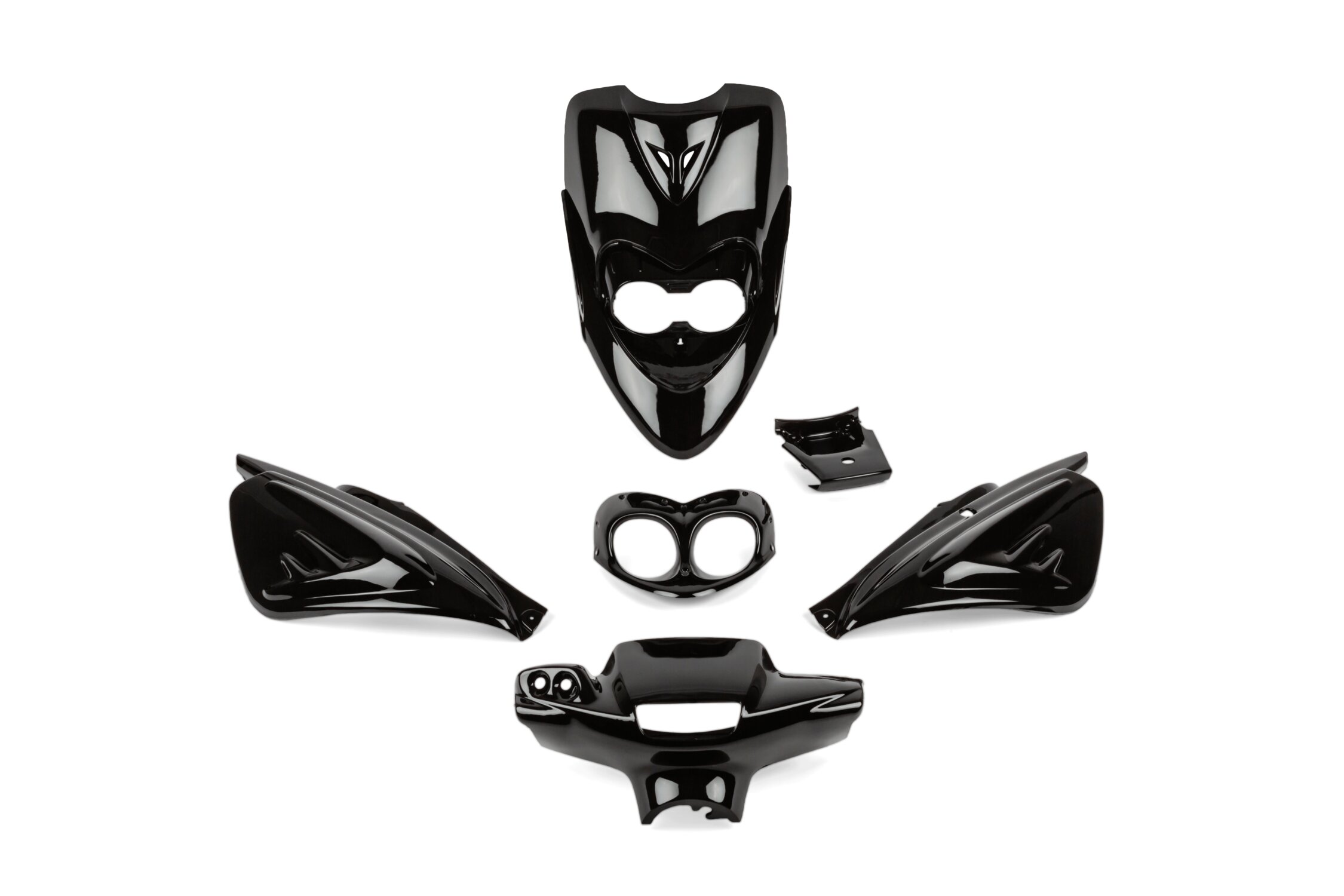 Image of Verkleidungskit 6 Teile schwarz Yamaha BWs Next