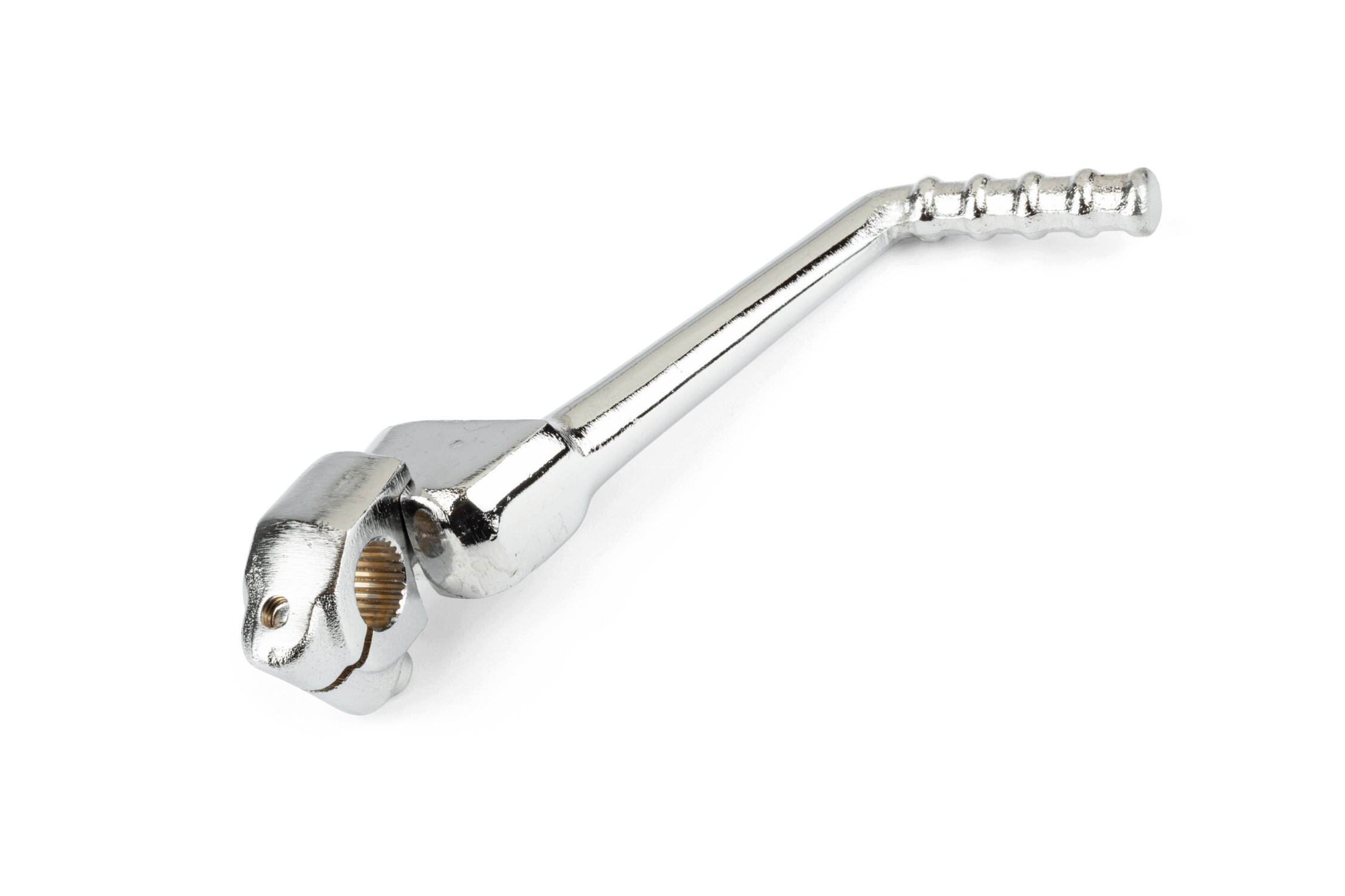 Image of Kickstarter Derbi Stahl chrom