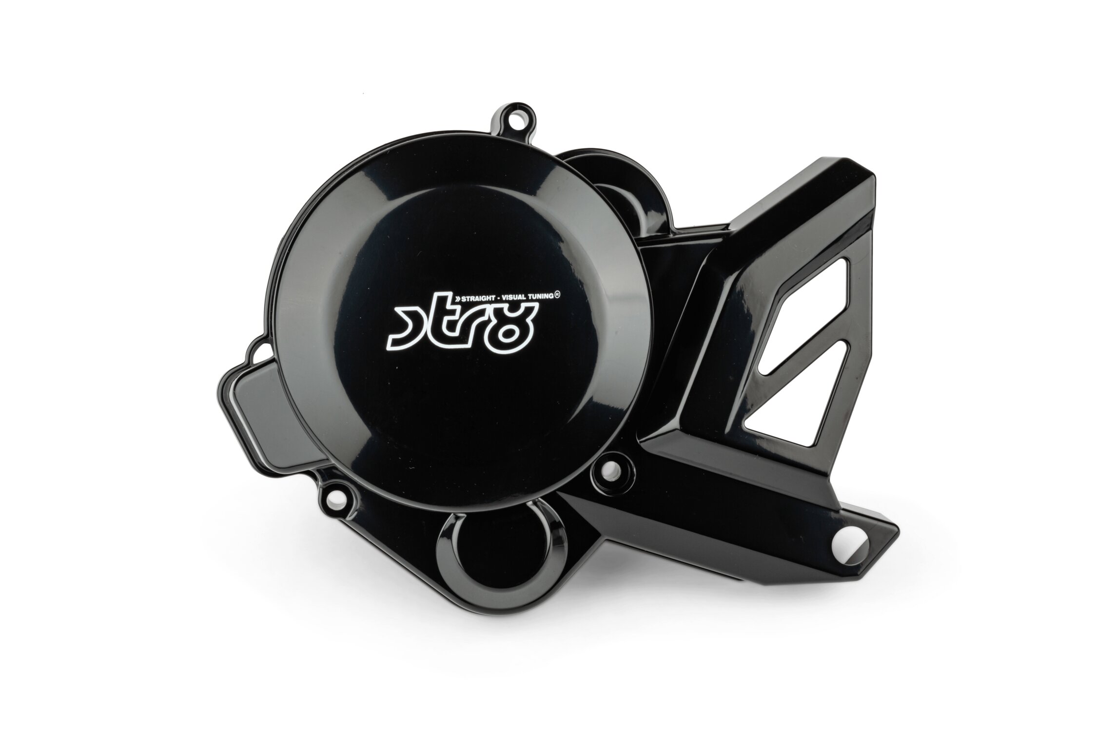 Image of Zündungsdeckel STR8 Derbi Euro 3 / 4 Schwarz
