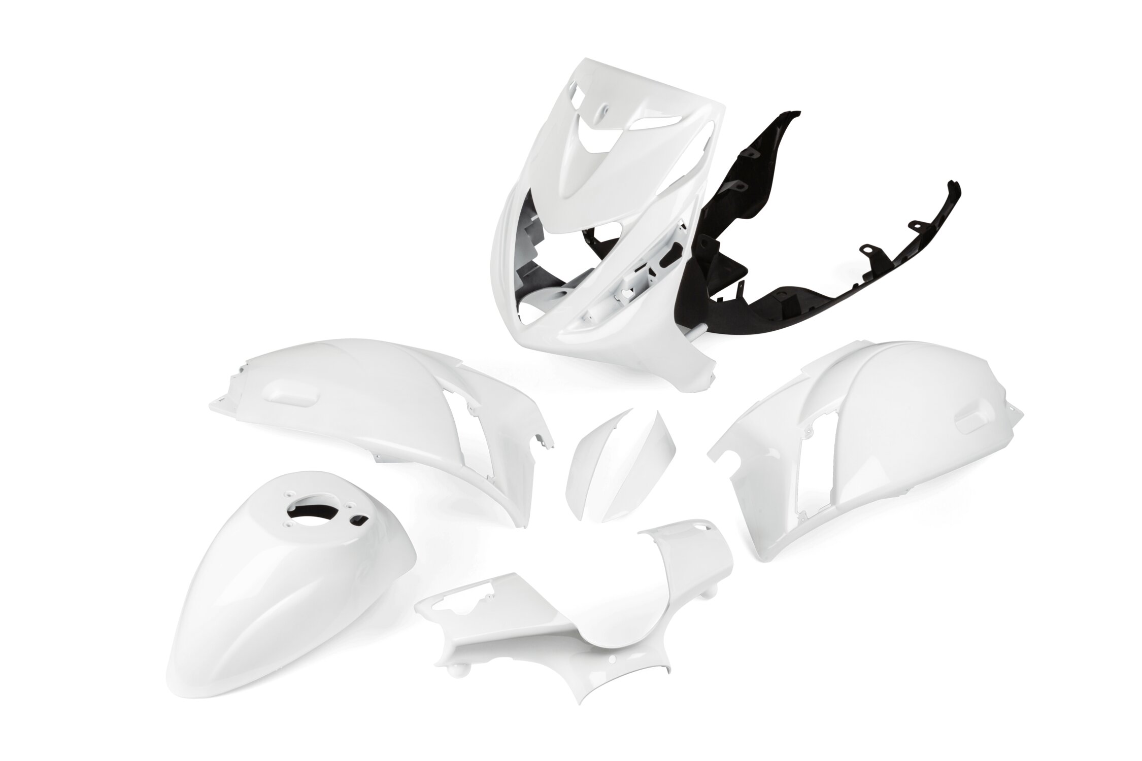 Image of Verkleidungskit 8 Teile weiß Piaggio Zip SP2
