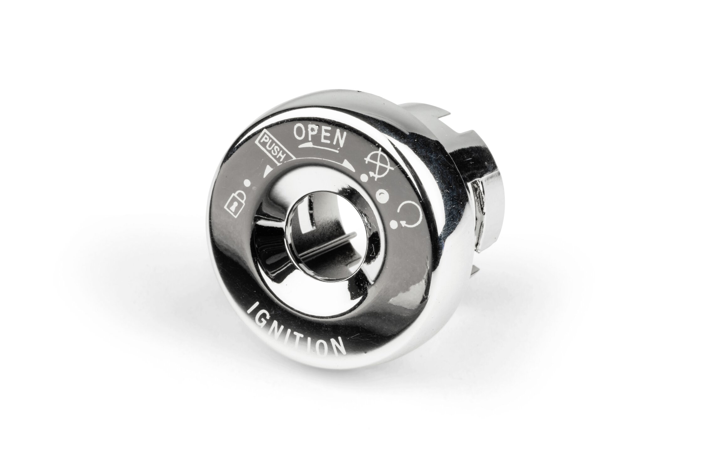 Image of Dekokappe Zündschloss STR8 MBK / Yamaha Roller chrom