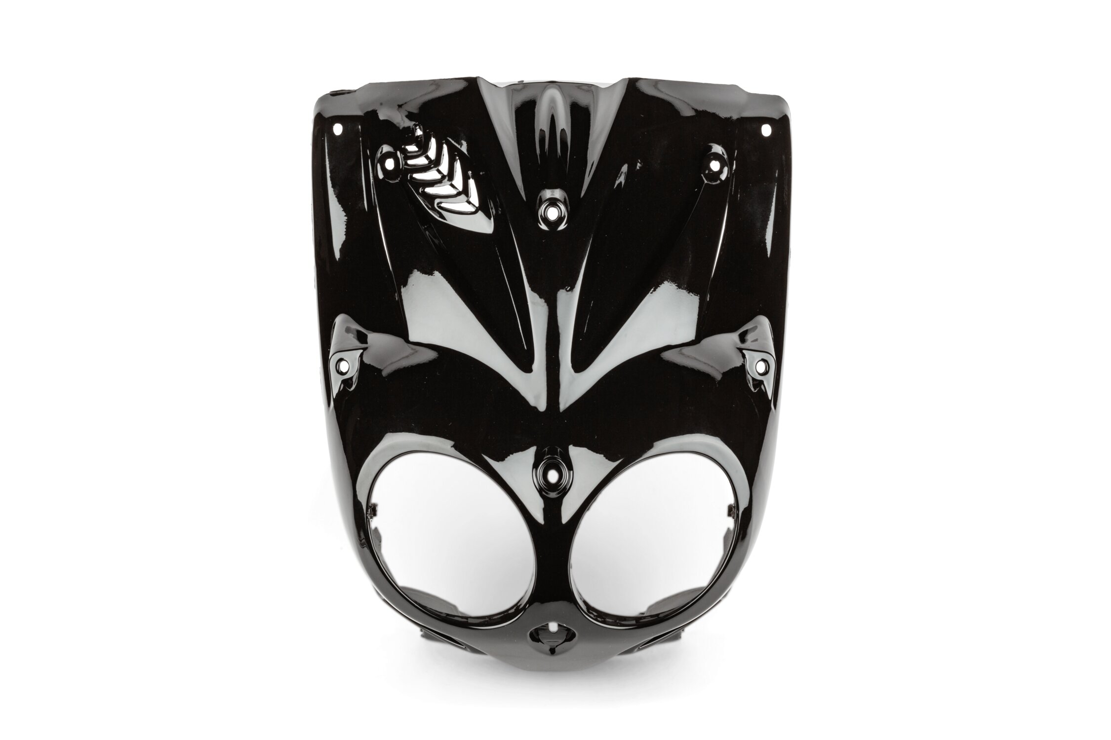 Image of Frontverkleidung / Lichtmaske Yamaha Slider Naked Schwarz