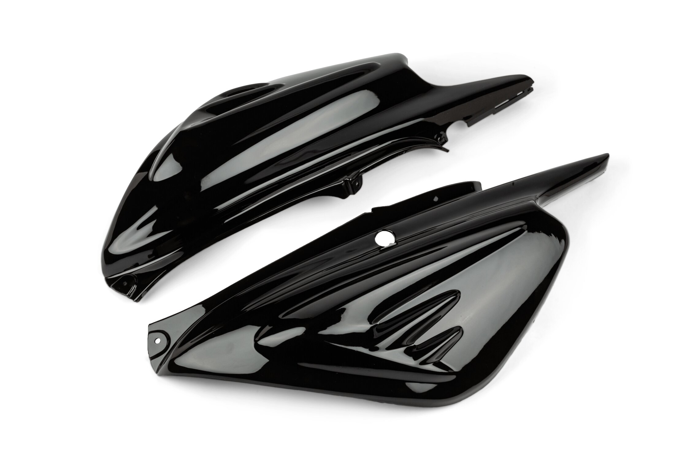 Image of Heckverkleidung Yamaha Spy schwarz