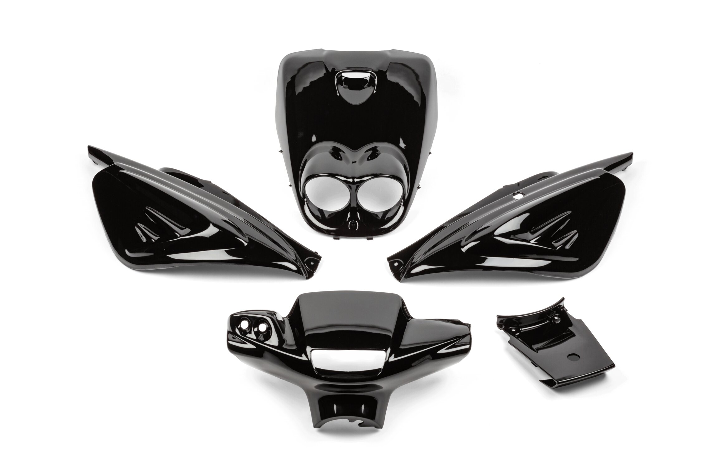 Image of Verkleidungskit Yamaha Spy schwarz