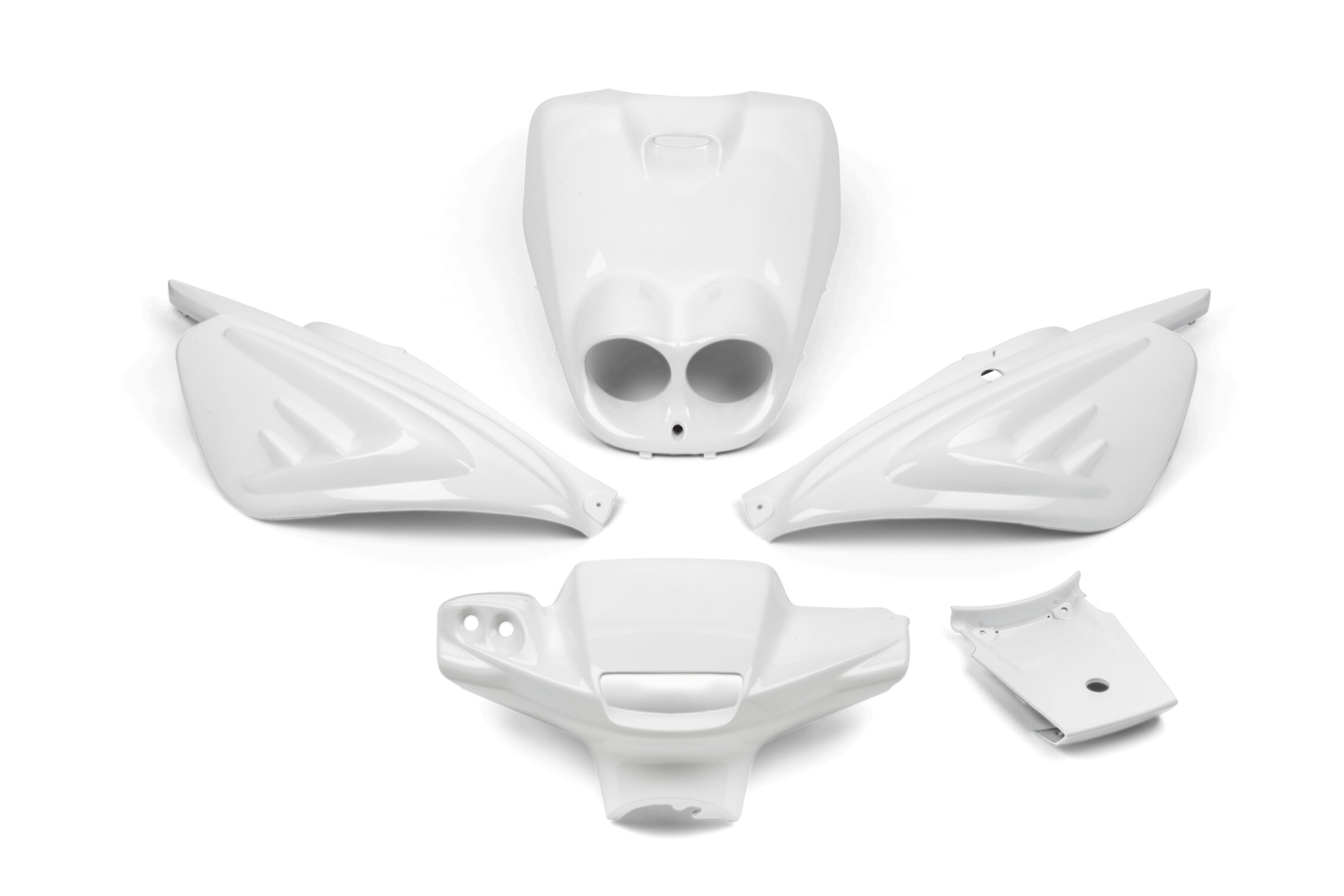 Image of Verkleidungskit Yamaha Spy weiß