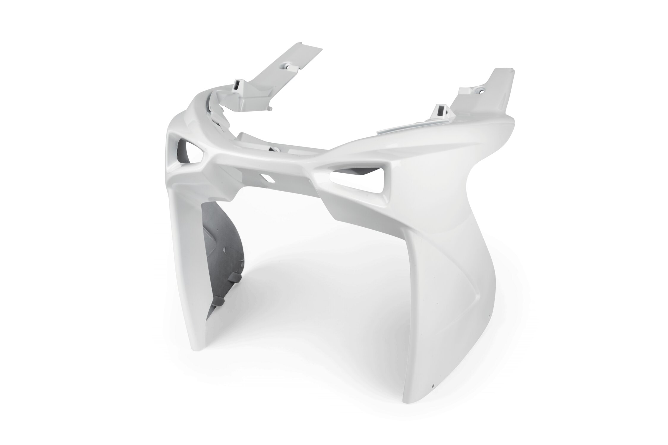 Image of Frontverkleidung unten Yamaha Aerox bis 2013 New Design weiß