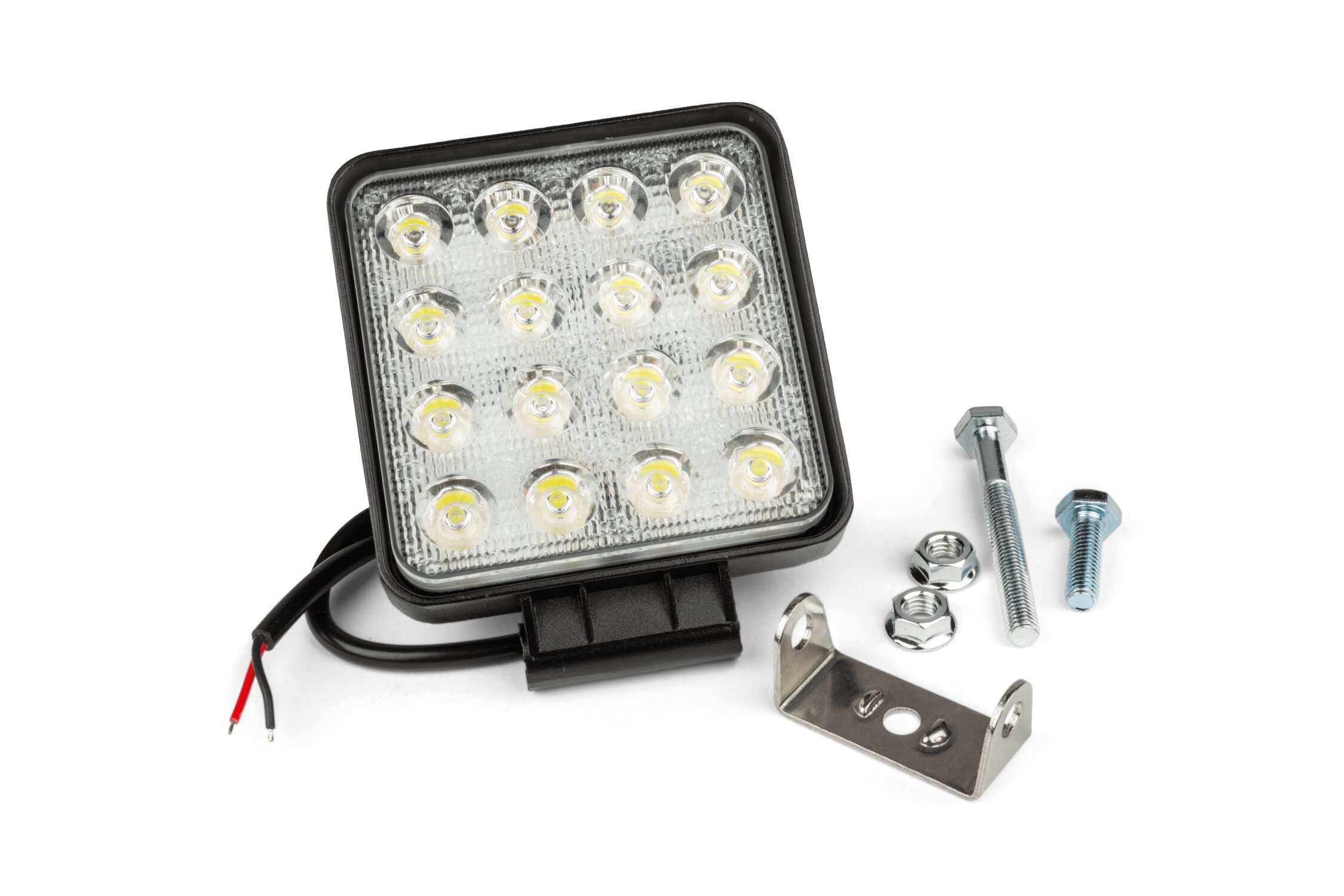 Image of Zusatzscheinwerfer quadratisch 16 LEDs