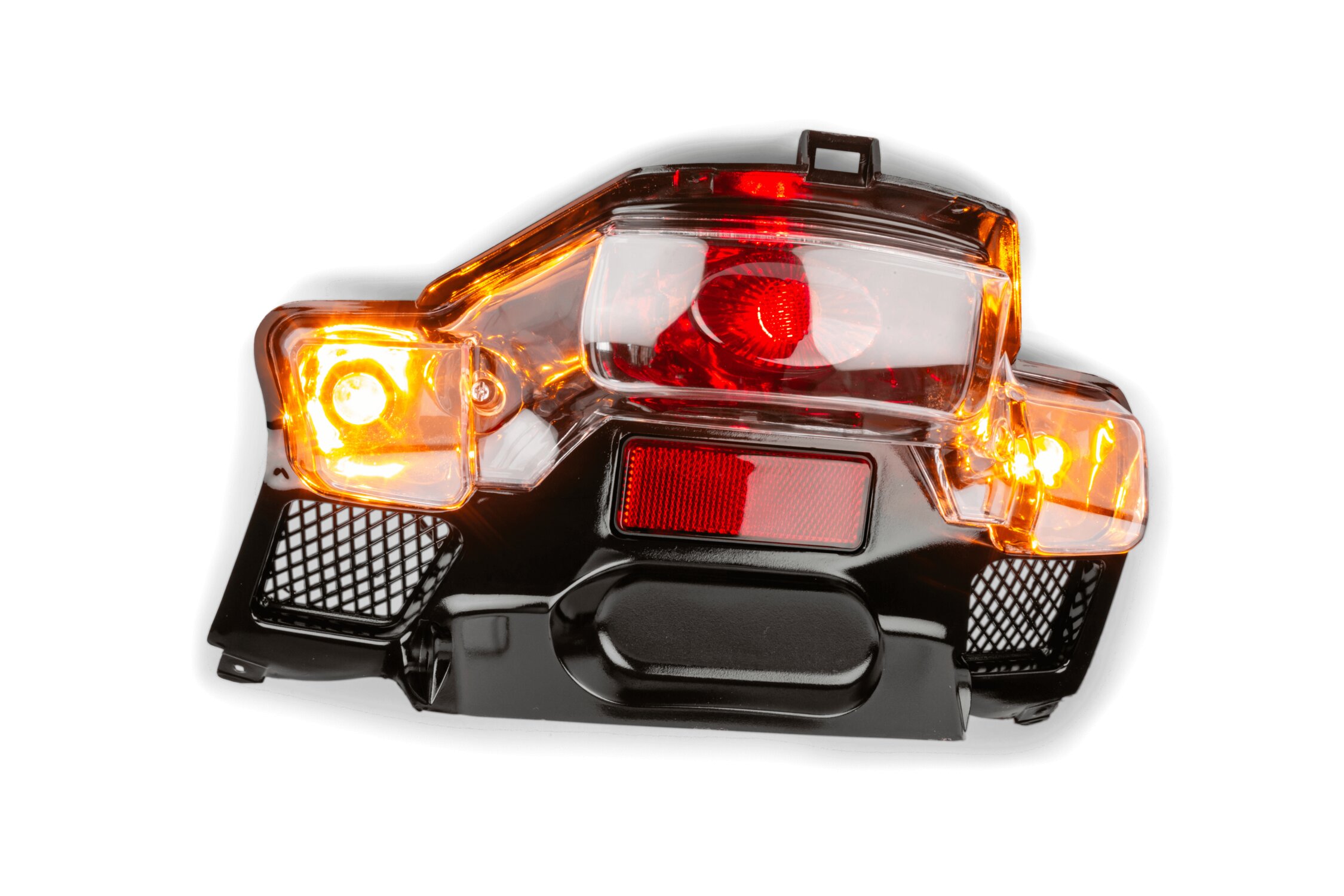 Image of Rücklicht Yamaha Spy schwarz