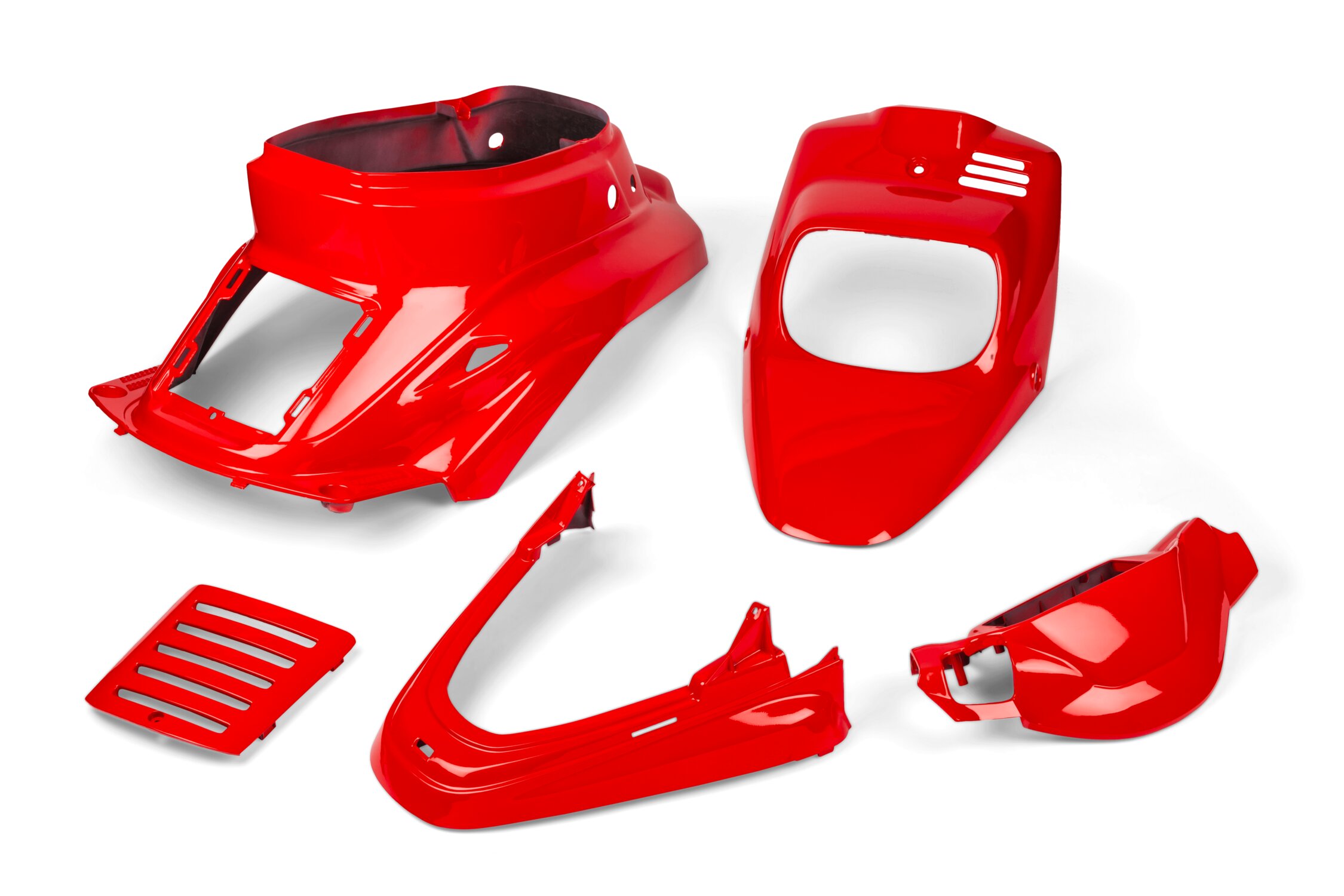 Image of Verkleidungskit 5 Teile rot Yamaha BWs bis 2004