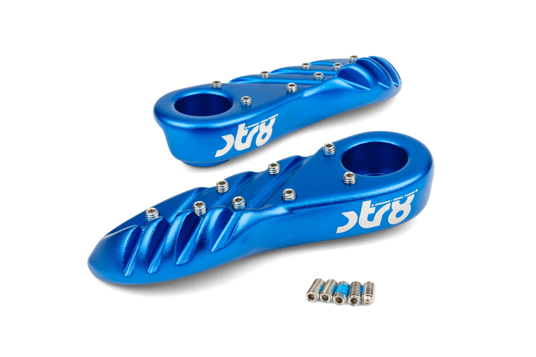 Image of Fußrasten Yamaha BWs ab 2004 Blau