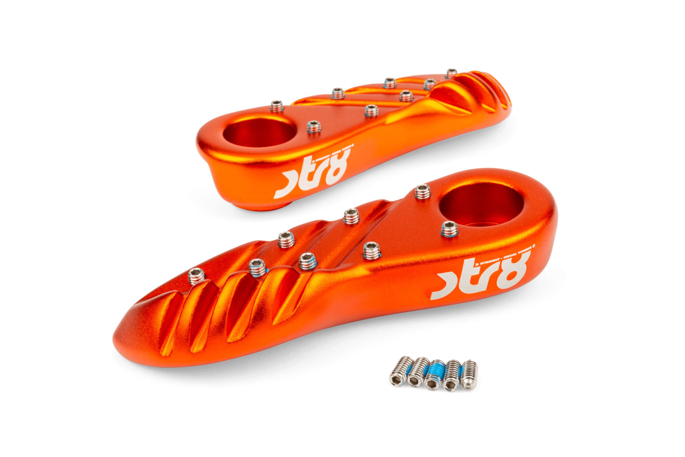 Image of Fußrasten Yamaha BWs ab 2004 Orange