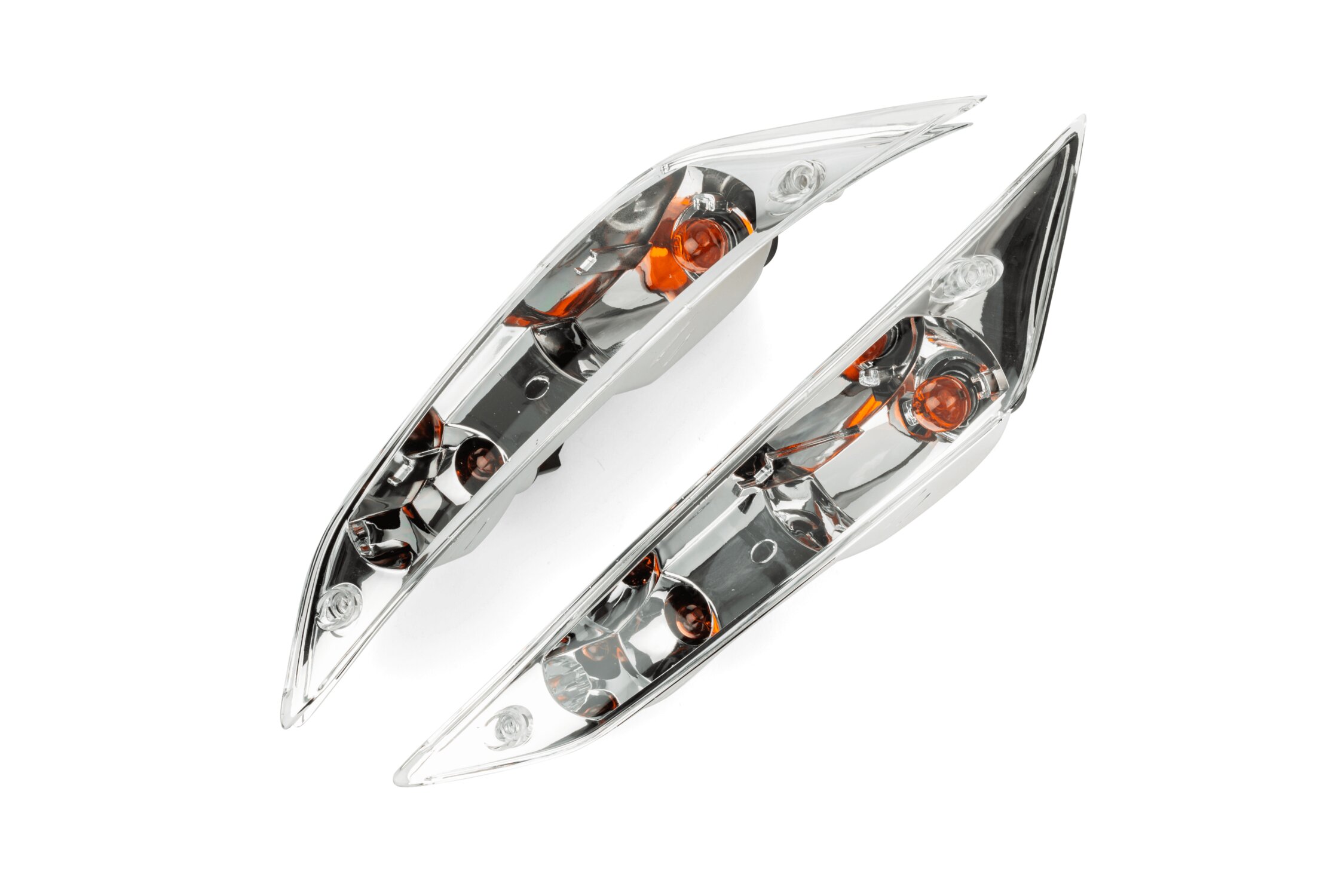 Image of Blinker vorn Piaggio Zip weiss
