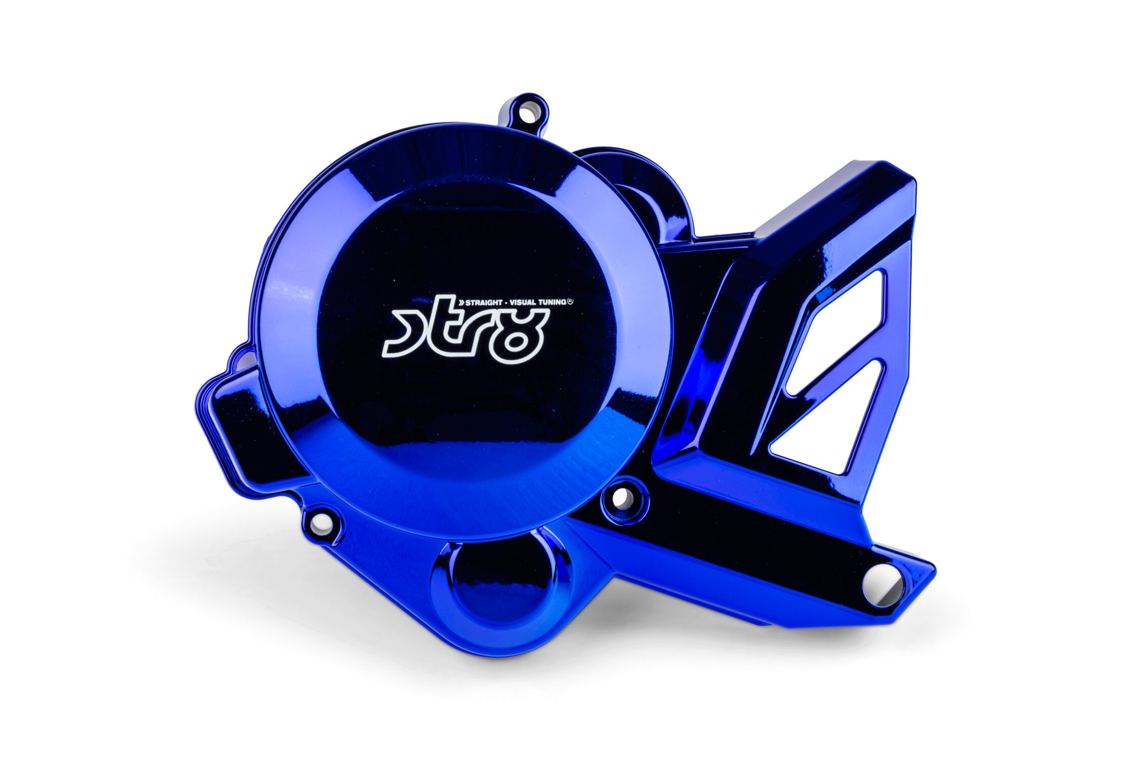 Image of Lichtmaschinendeckel Derbi Euro 3 / Euro 4 Blau