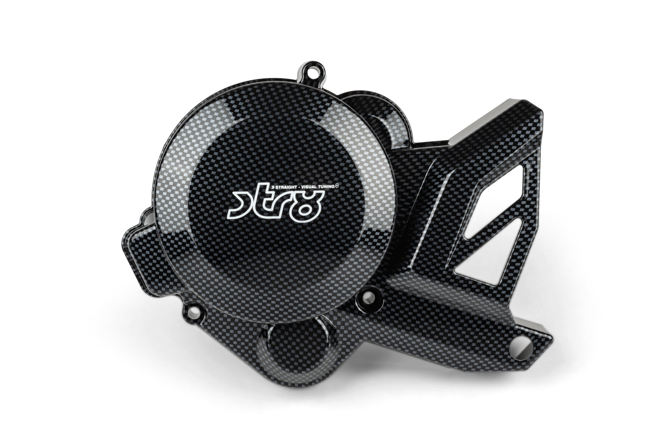 Image of Lichtmaschinendeckel Derbi Euro 3 / Euro 4 Carbon