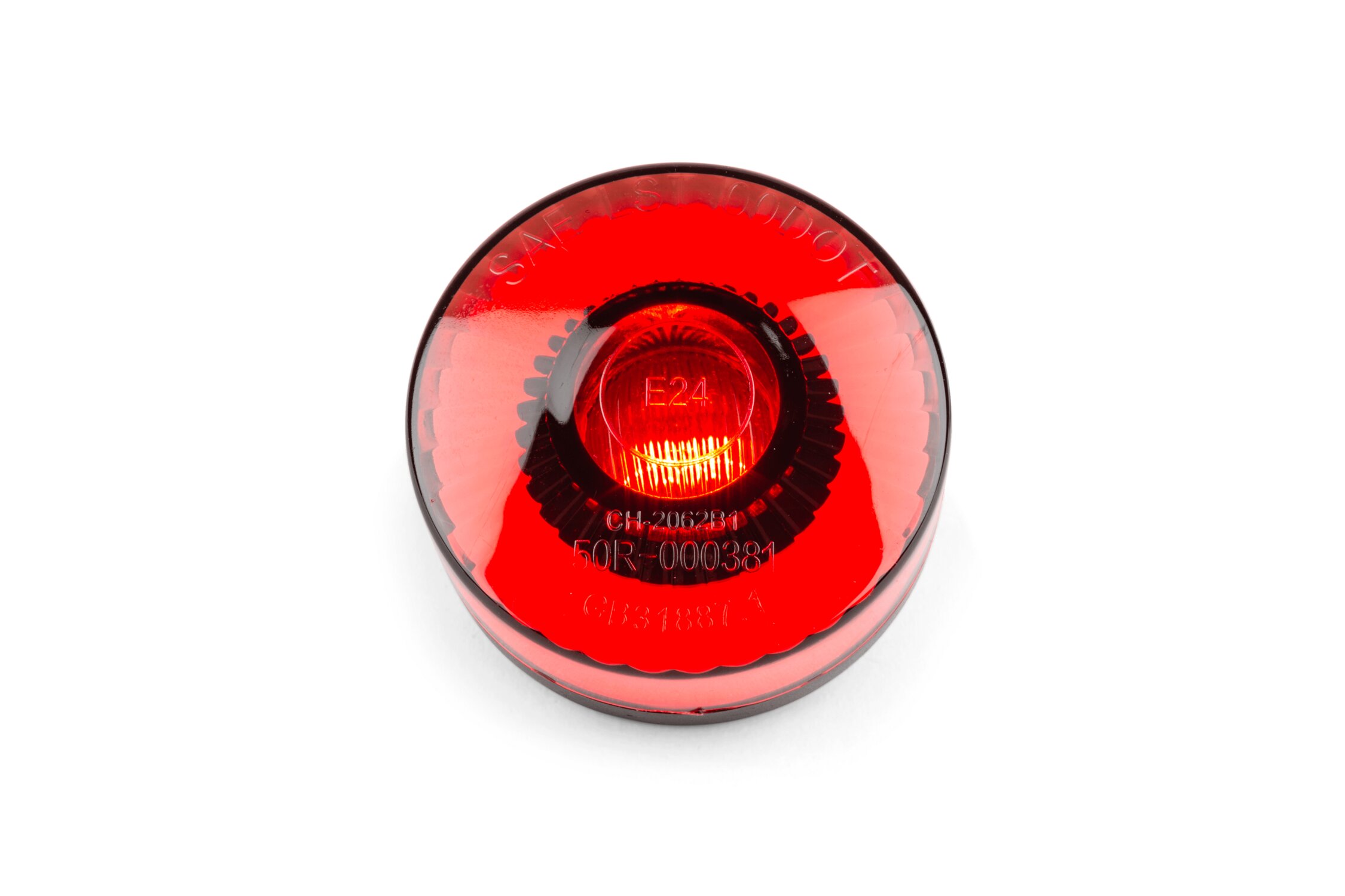 Image of Rücklicht LED Circular Black-Line