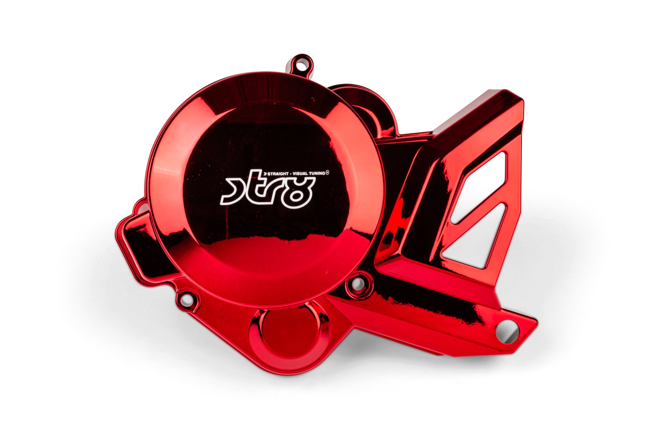 Image of Lichtmaschinendeckel Derbi Euro 3 / 4 Rot