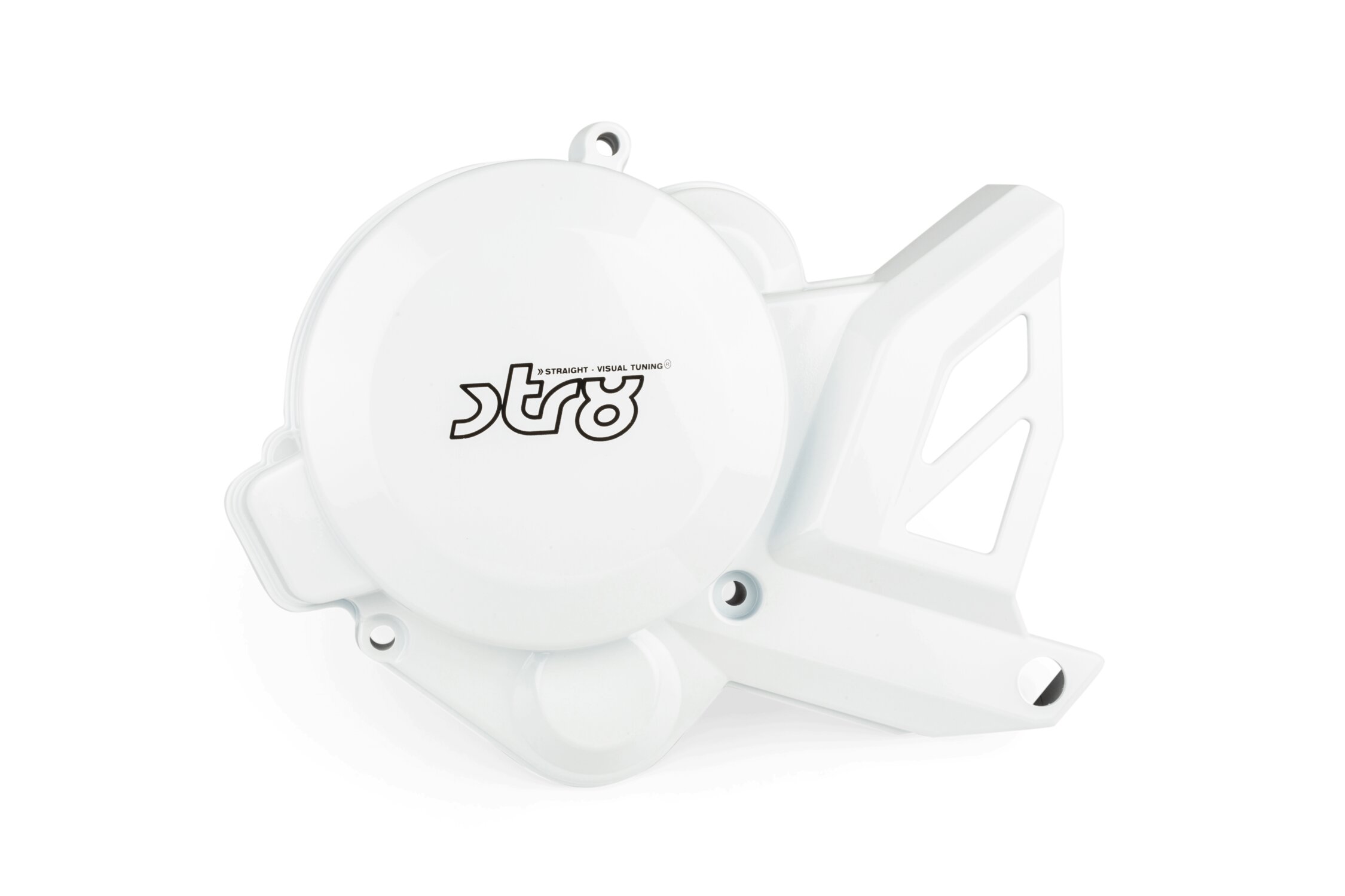 Image of Lichtmaschinendeckel Derbi Euro 3 / Euro 4 Weiß
