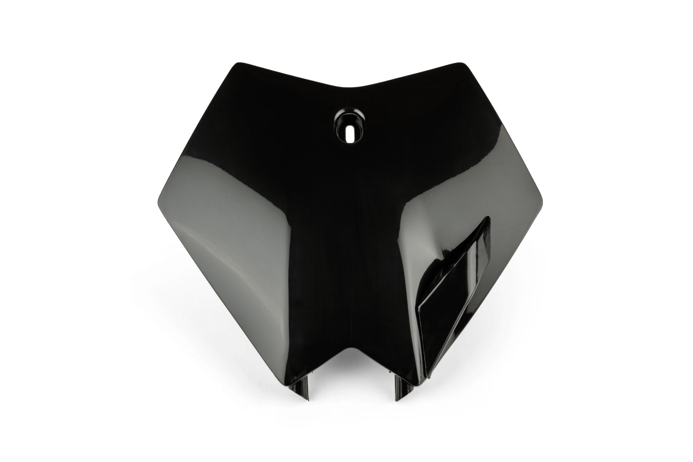 Image of Startnummerntafel Typ KTM schwarz