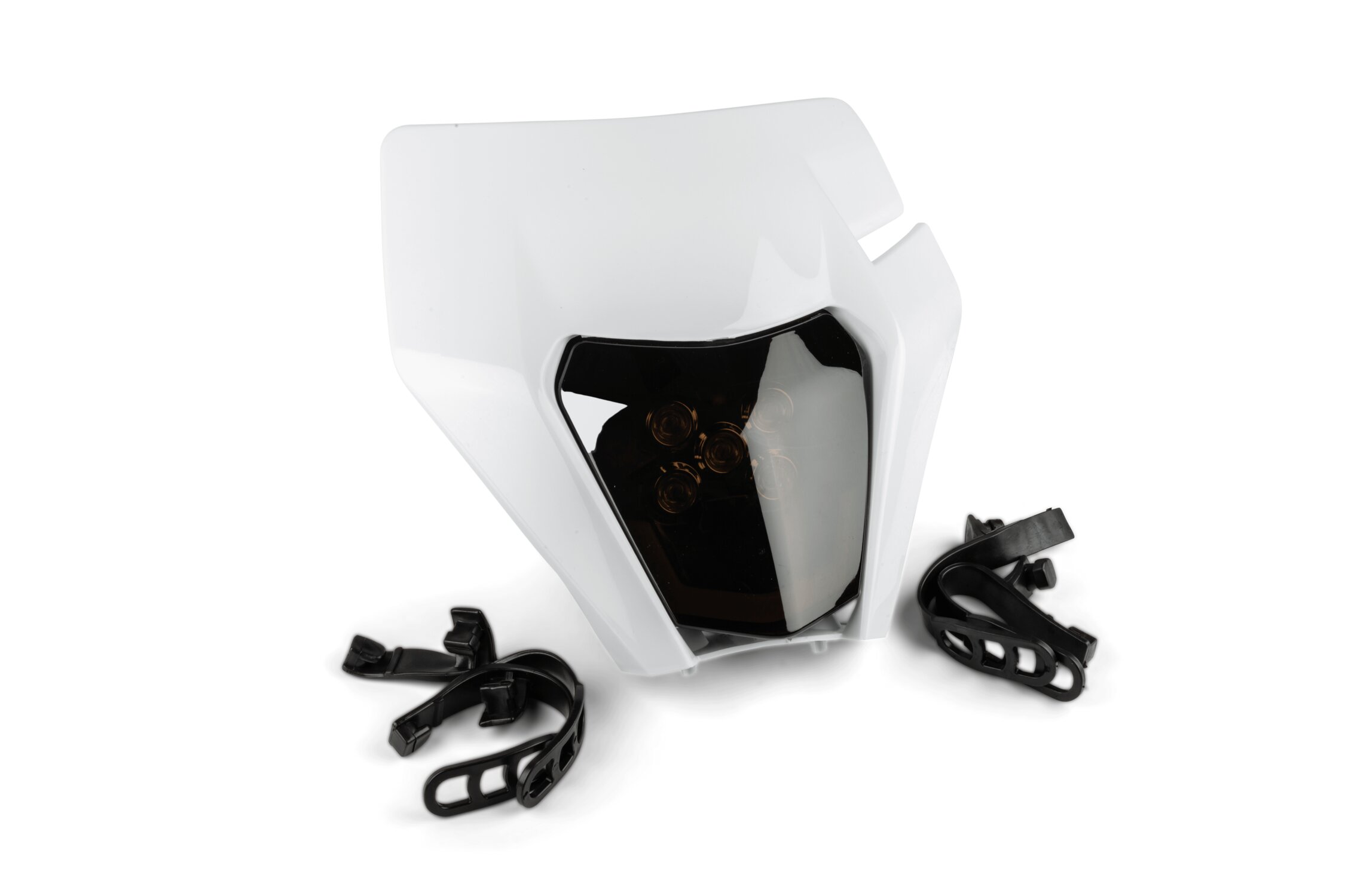 Image of Lichtmaske LED KTM EXC weiß / getöntes Glas