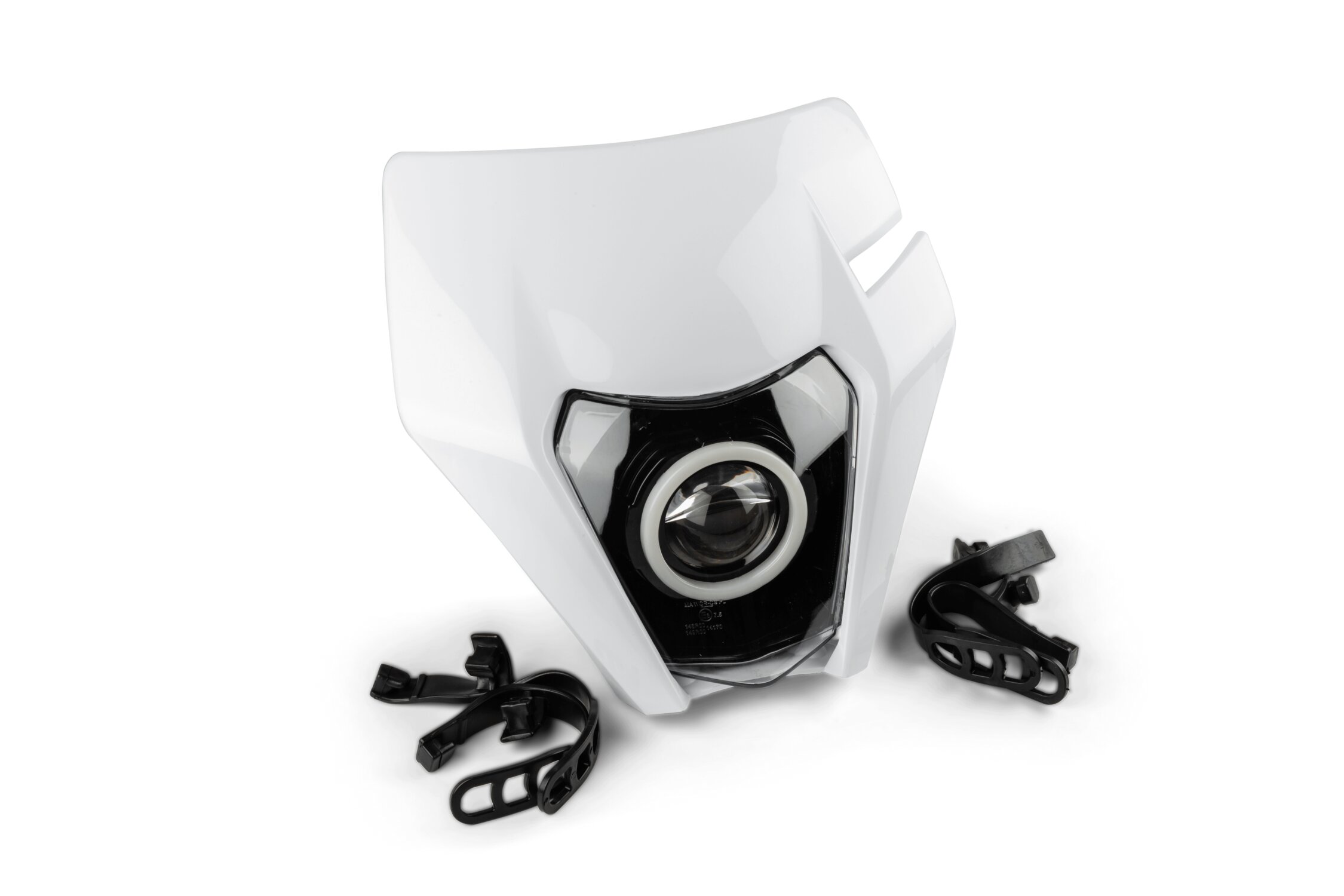 Image of Lichtmaske Angel Eye mit RGB Ring KTM EXC weiß