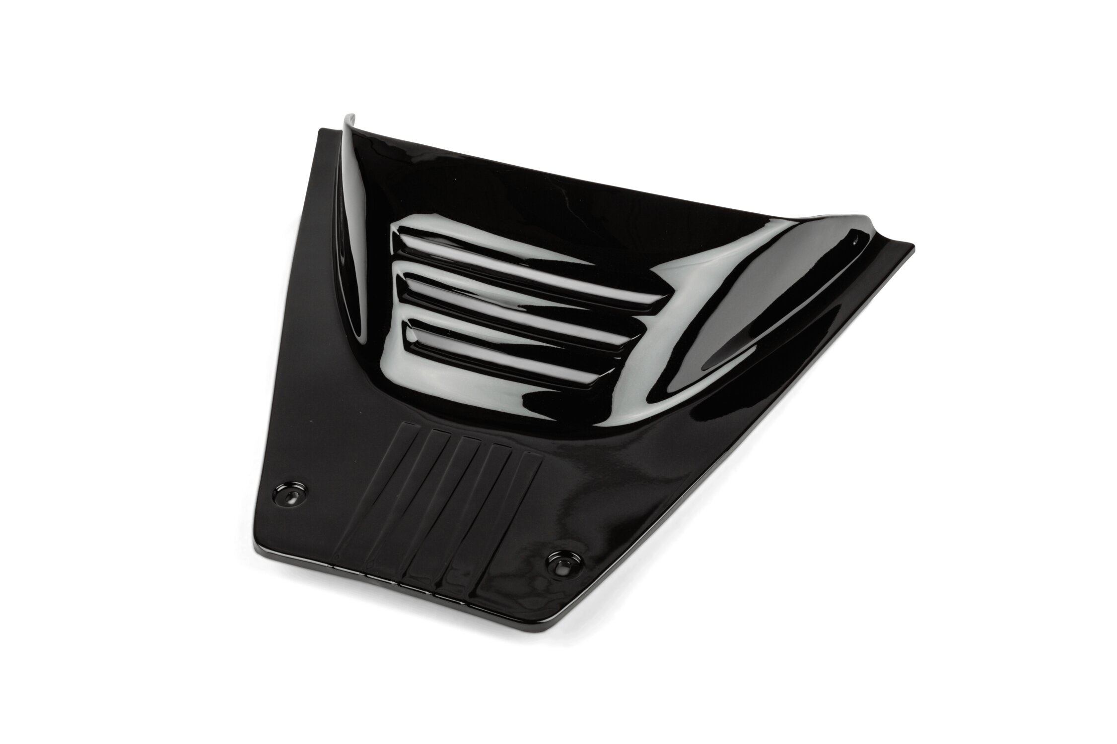 Image of Motorabdeckung Yamaha Spy metallic schwarz
