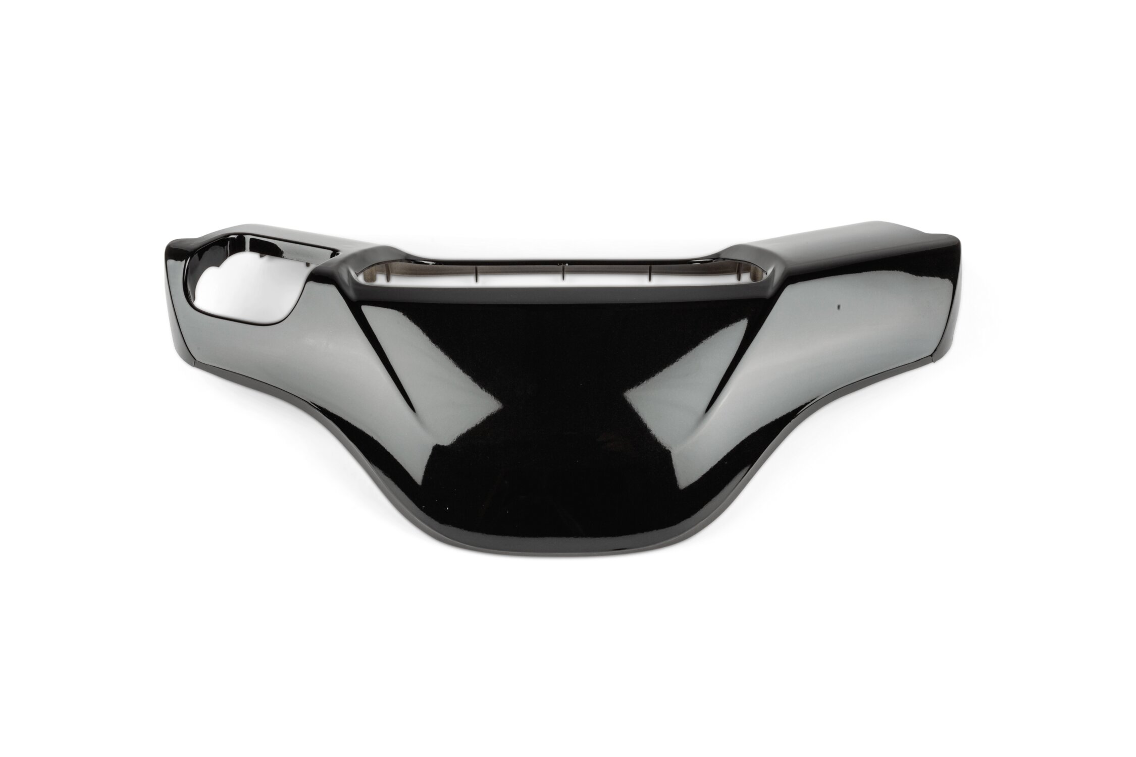 Image of Lenkerverkleidung Yamaha BWs Ab 2004 Schwarz