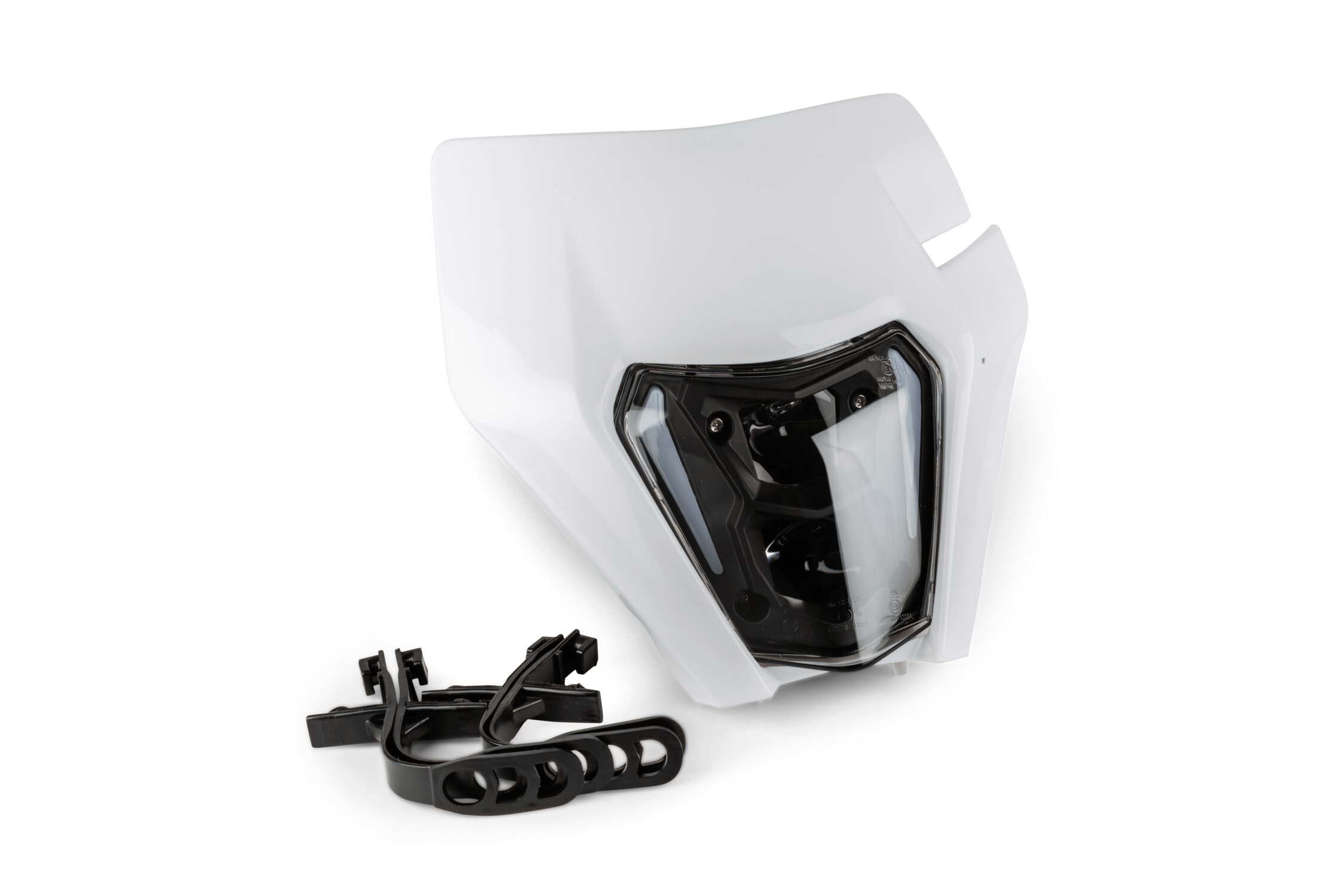 Image of LED Lichtmaske Typ KTM EXC V2 Weiß mit LED Strip