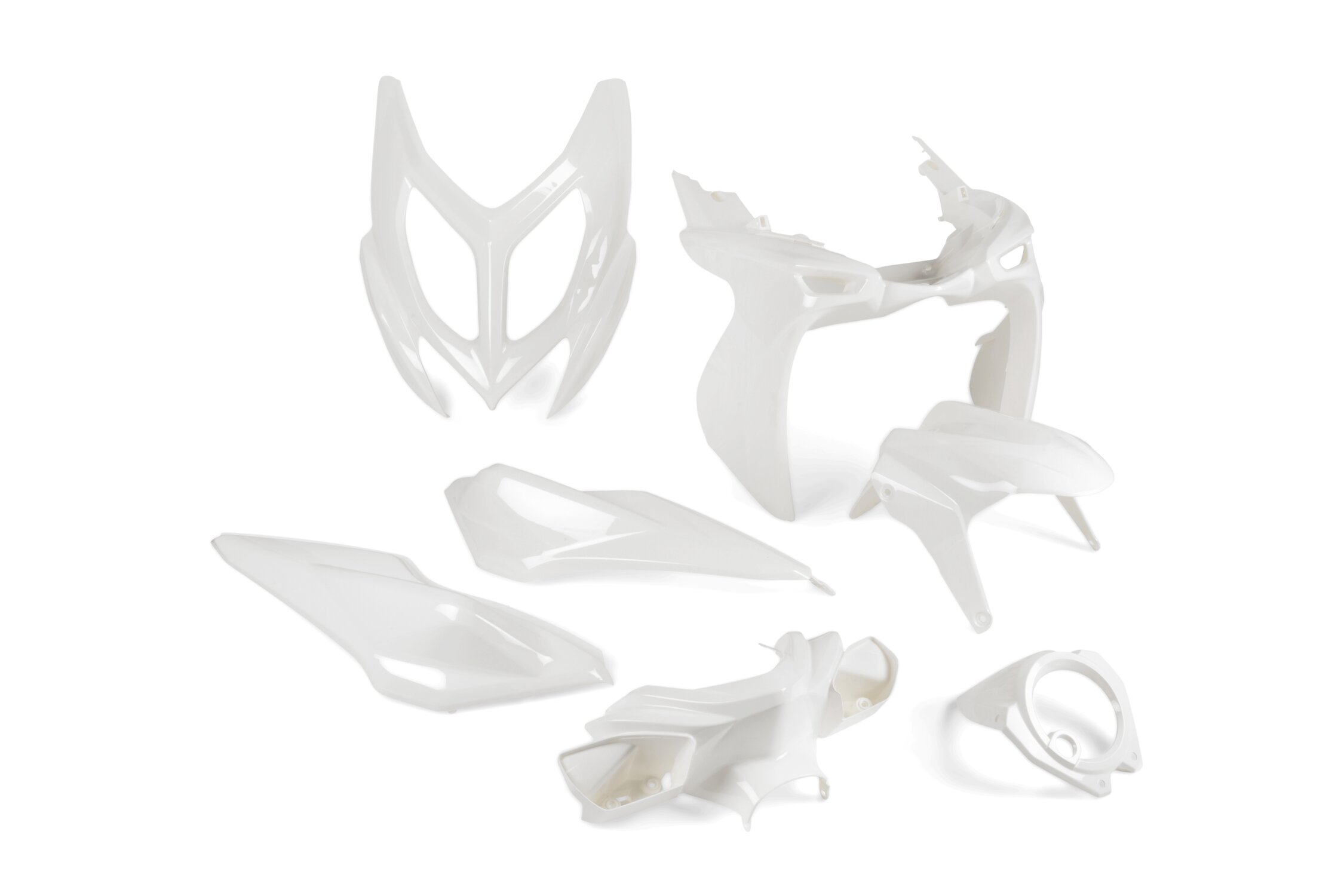 Image of Verkleidungskit 7 Teile Yamaha Aerox ab 2013 Weiß