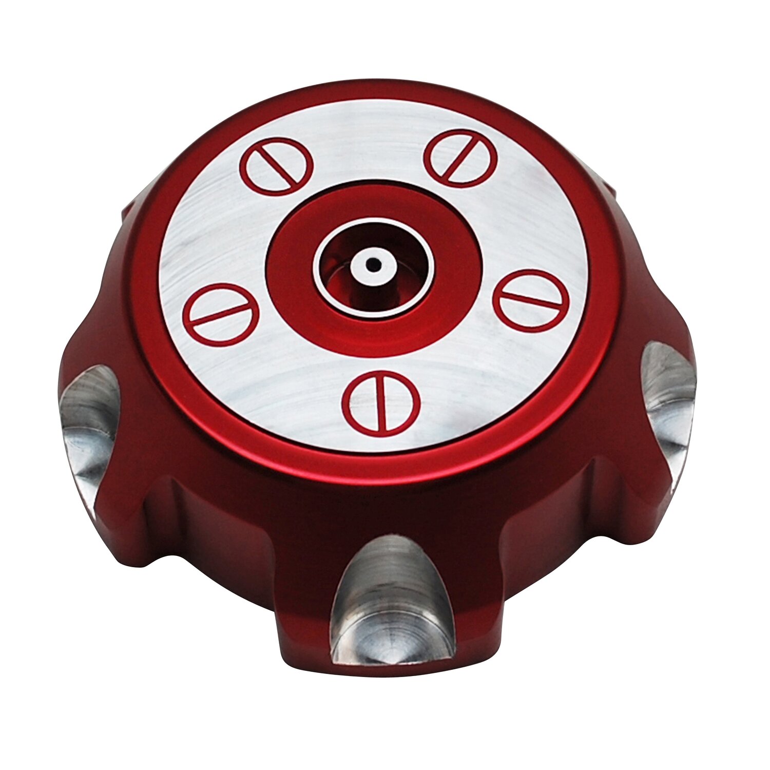 Image of Tankdeckel Yamaha DT 50 / X-Limit Rot