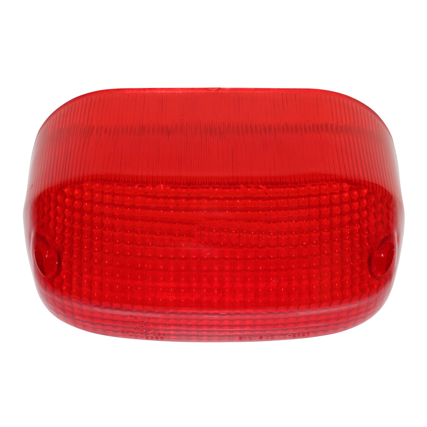 Image of Rücklichtglas Derbi Senda bis 2010 Rot