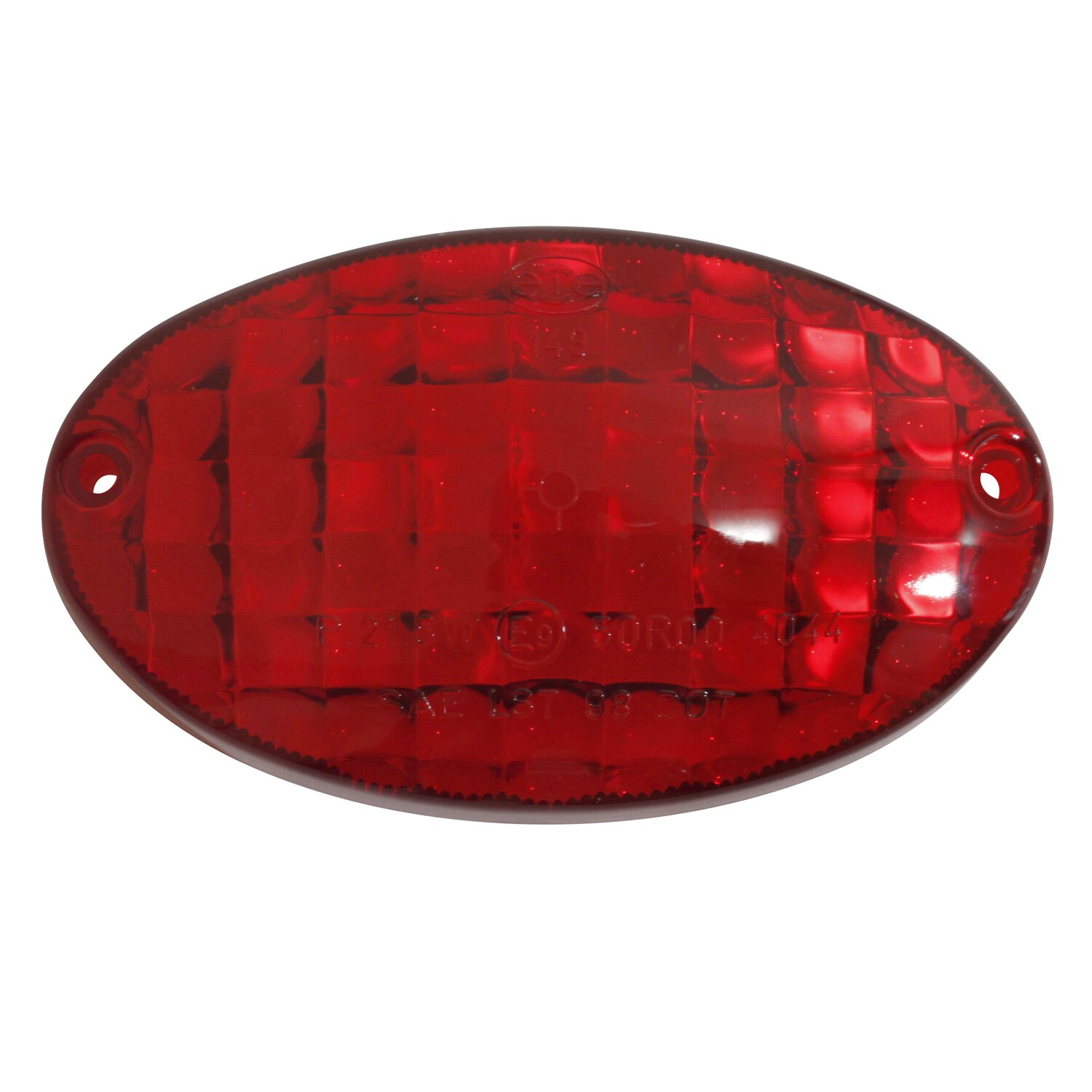 Image of Rücklichtglas Rieju SMX / RMX Rot