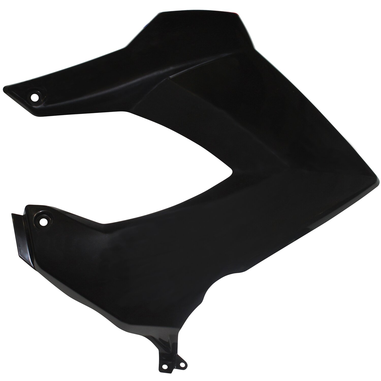 Image of Tankverkleidung links Derbi X-treme bis 2011 Schwarz