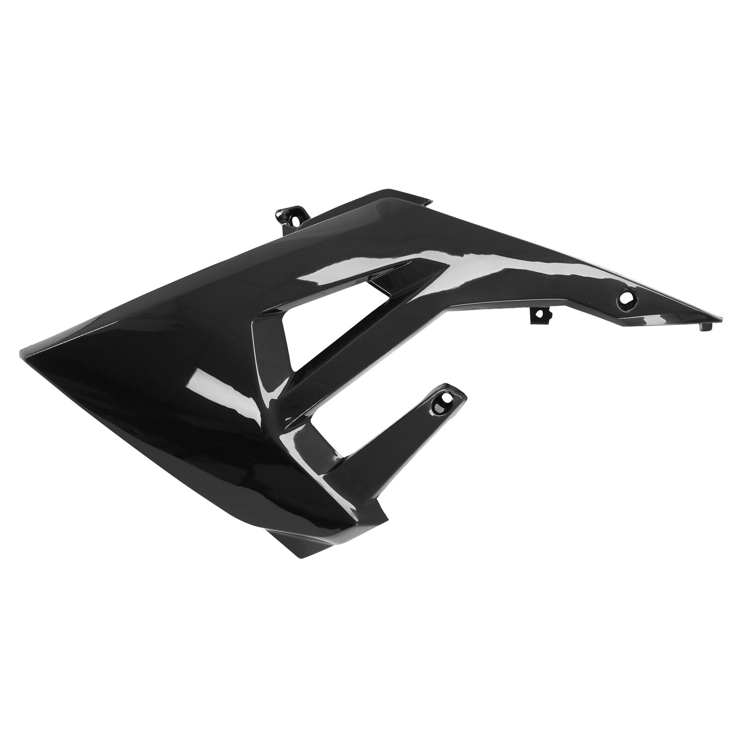 Image of Tankverkleidung links Derbi X-Treme ab 2018 Schwarz