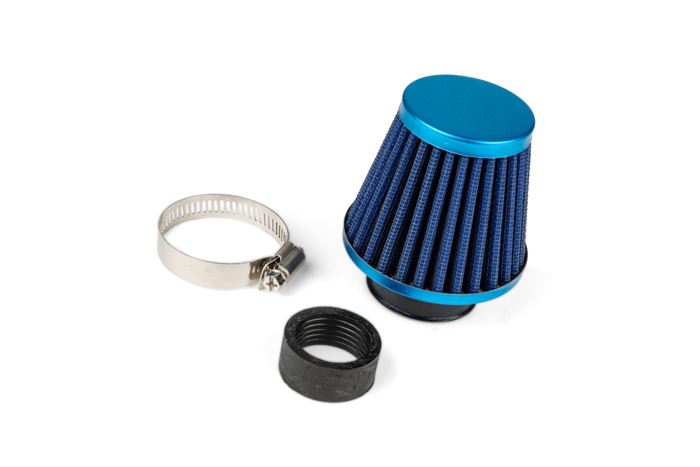 Image of Luftfilter STR8 Typ KN konisch AW 28/35mm gerade Blau