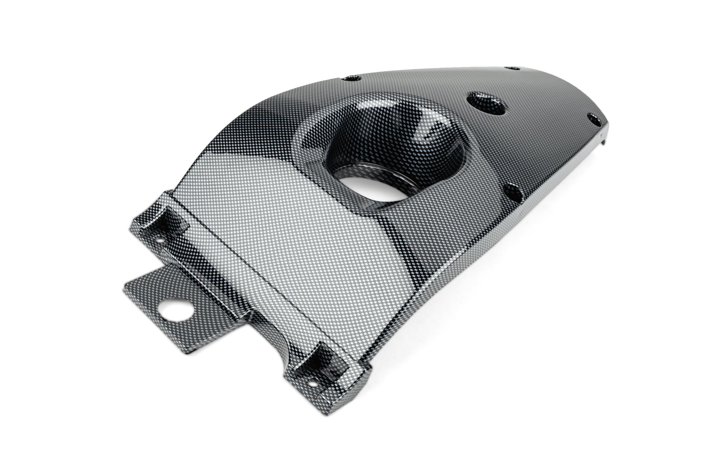 Image of Soziusabdeckung Yamaha Aerox carbon look