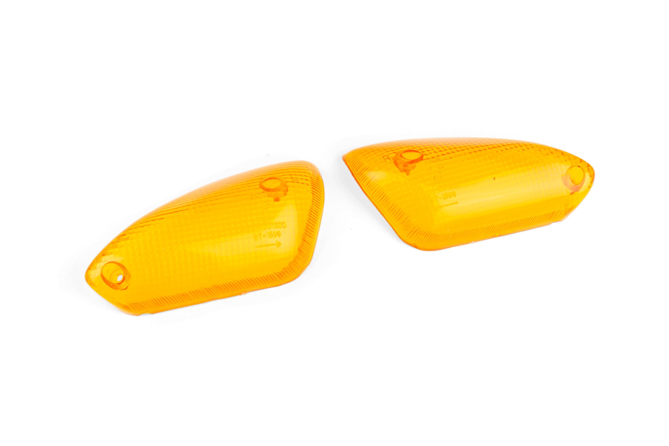 Image of Blinkergläser vorne orange Yamaha Aerox bis 2013