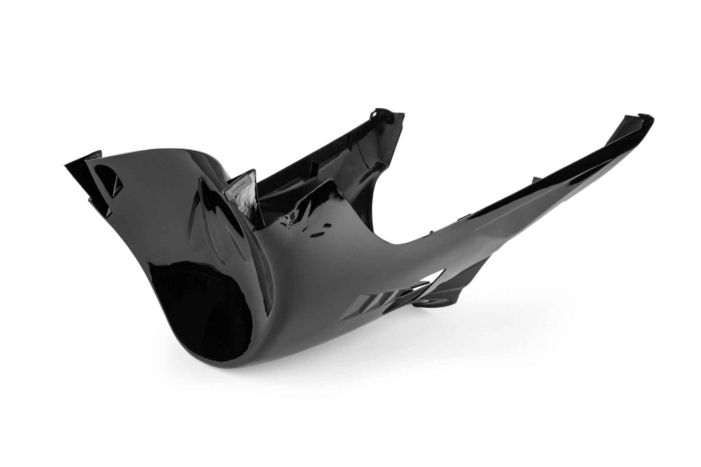 Image of Unterboden Yamaha Aerox bis 2013 schwarz