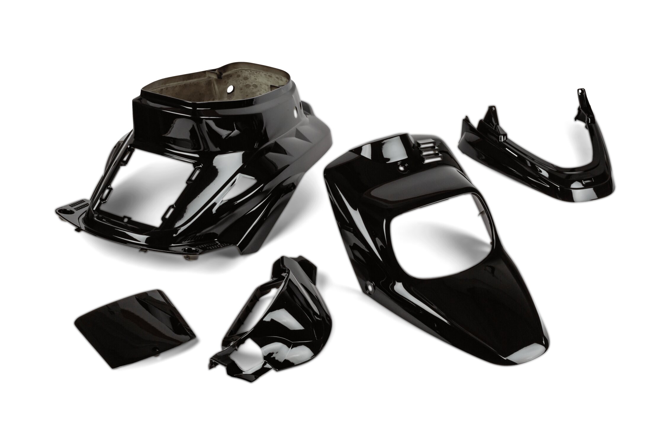 Image of Verkleidungskit 5 Teile Yamaha BWs bis 2004 schwarz
