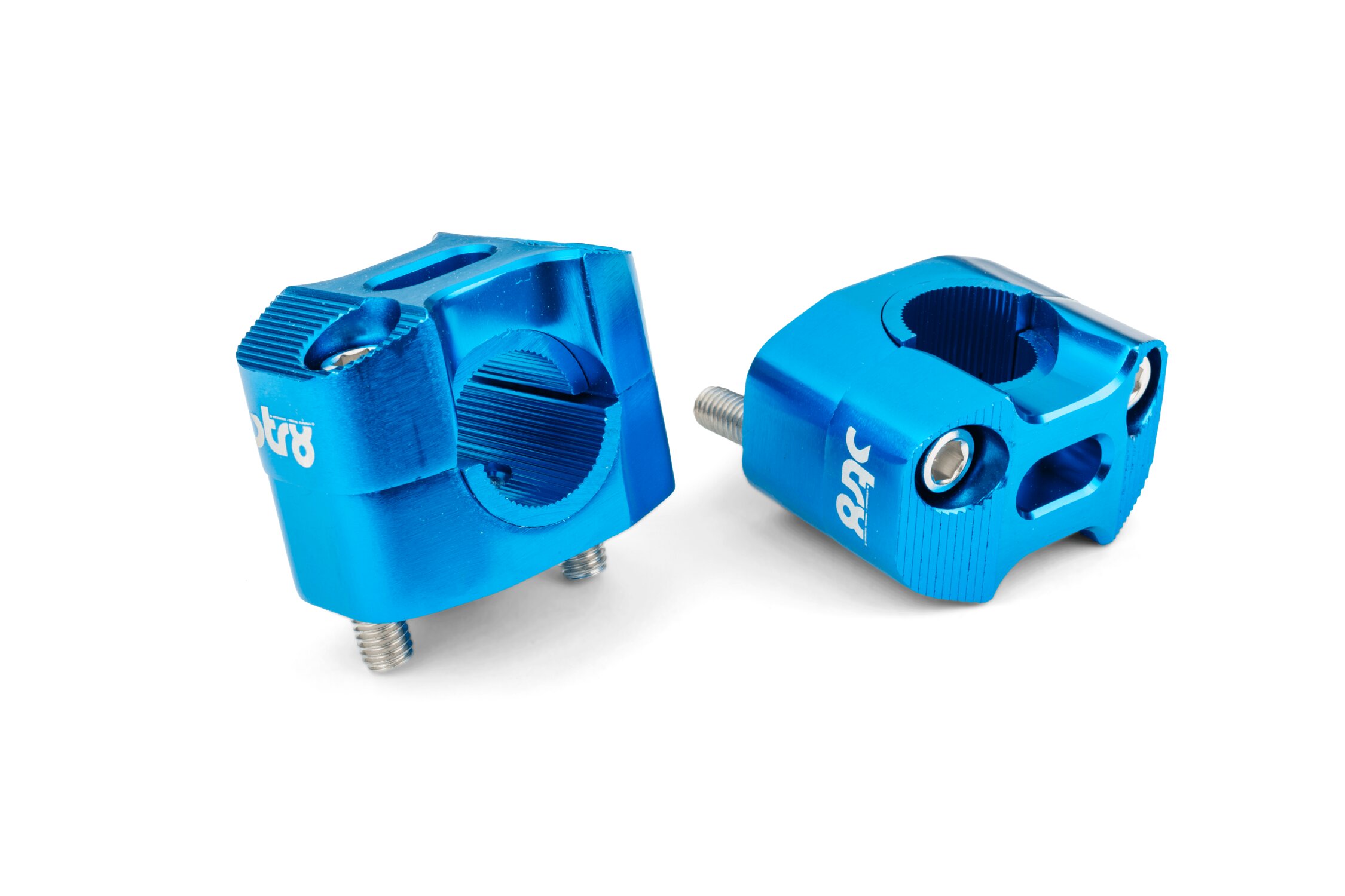Image of Lenkerklemmen 22 - 28mm blau