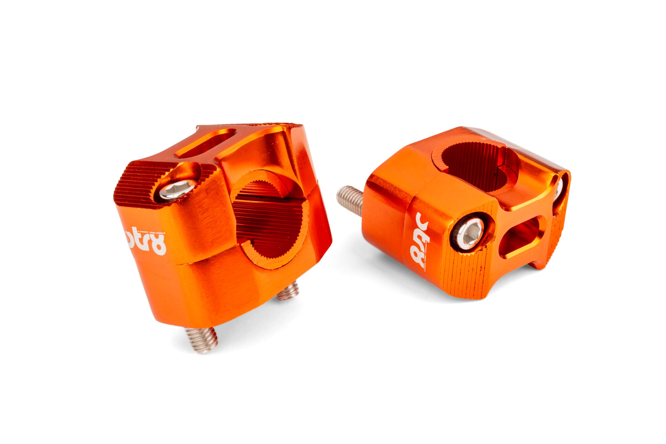 Image of Lenkerklemmen 22 - 28mm orange