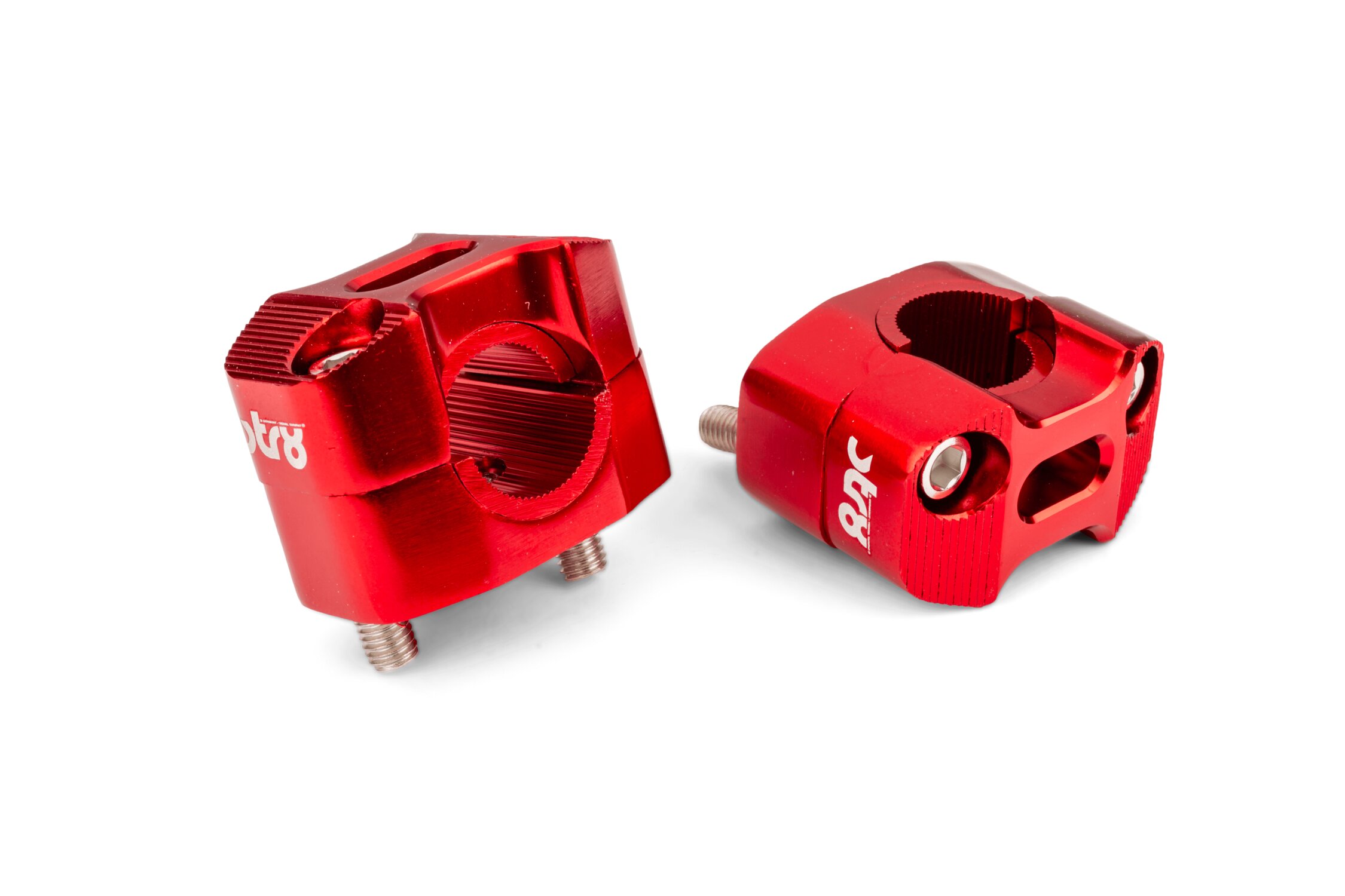 Image of Lenkerklemmen 22 - 28mm rot