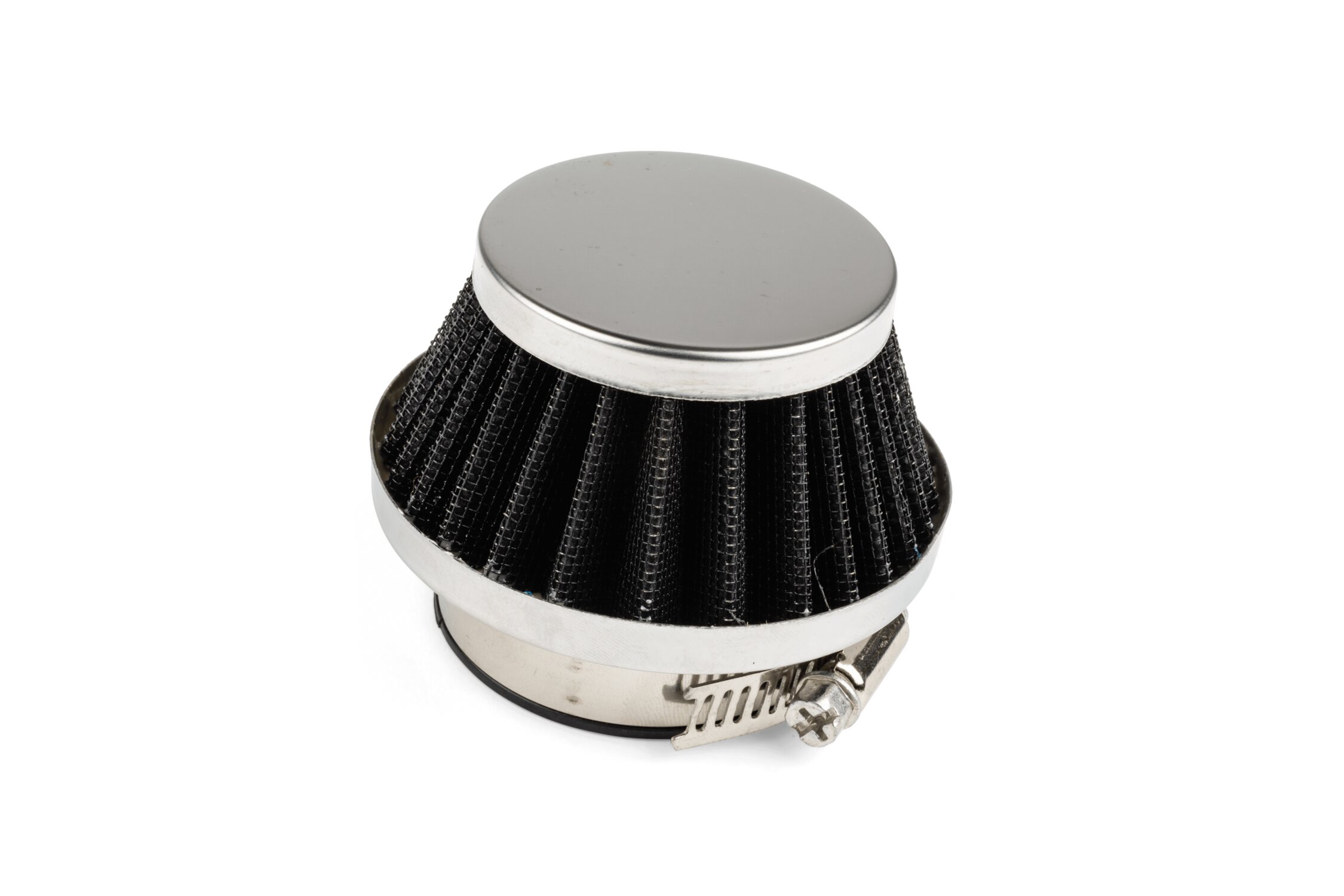 Image of Luftfilter STR8 Powerfilter Shorty Typ KN AW 42 - 55mm Chrom