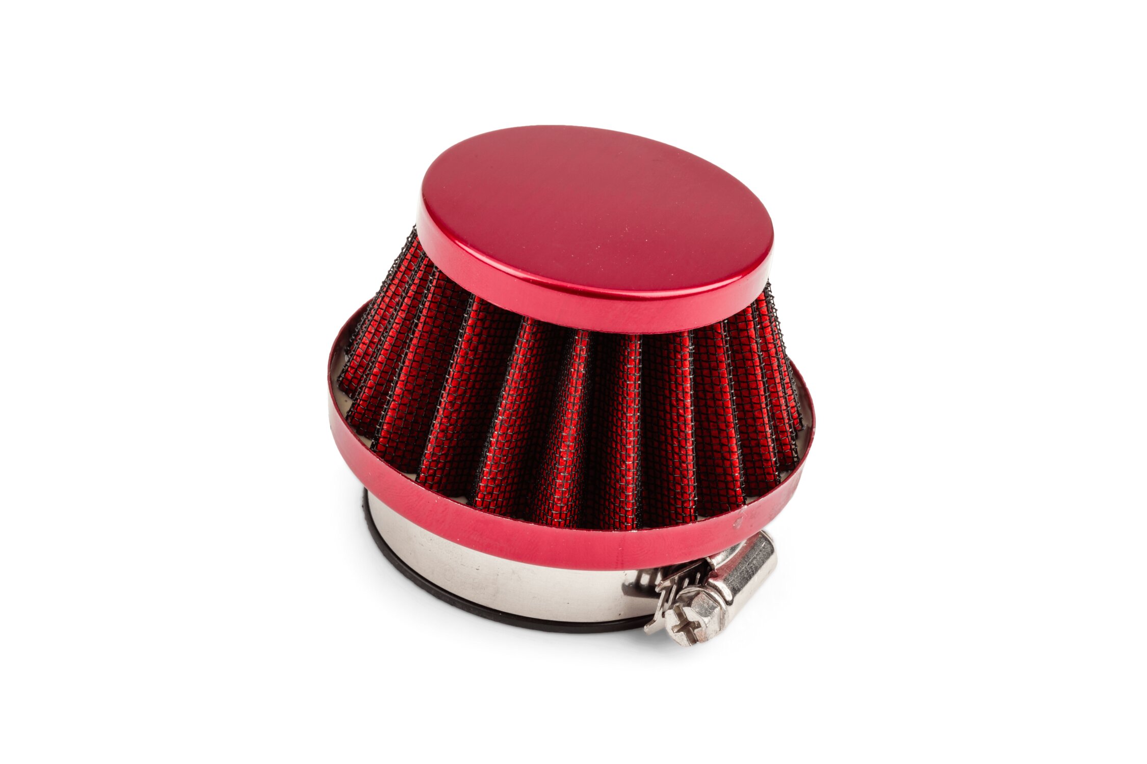 Image of Luftfilter STR8 Powerfilter Shorty Typ KN AW 42 - 55mm rot