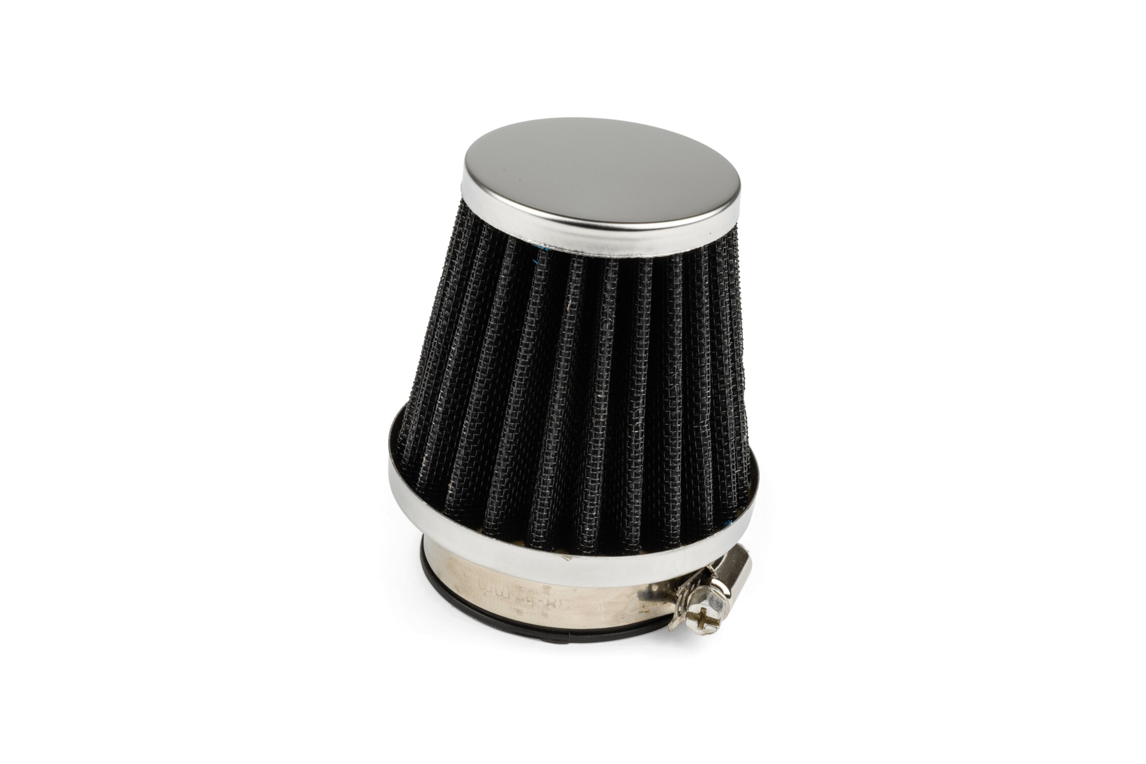 Image of Luftfilter STR8 Powerfilter Typ KN AW 35 - 50mm Chrom