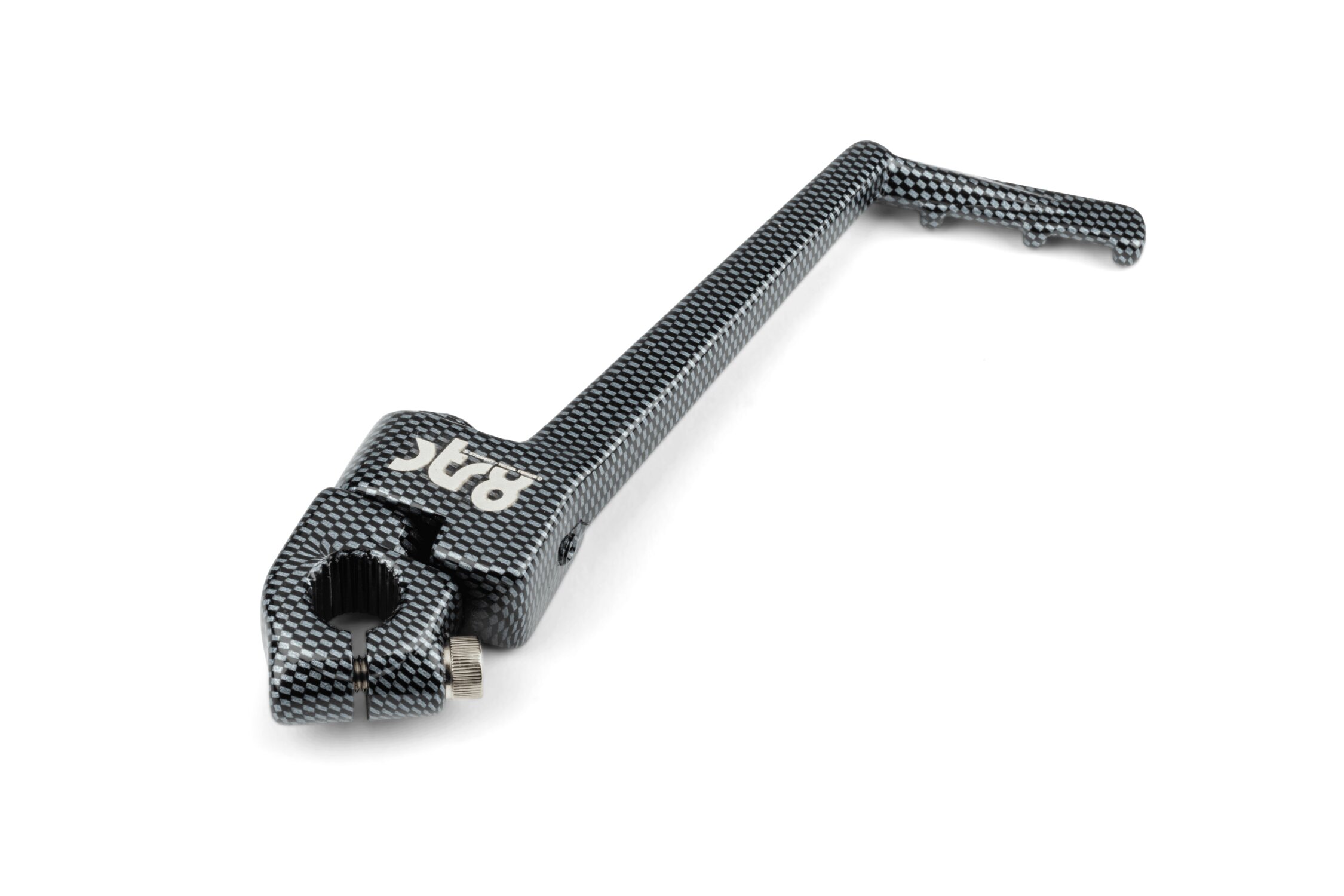 Image of Kickstarter STR8 Alu Derbi Carbon Look