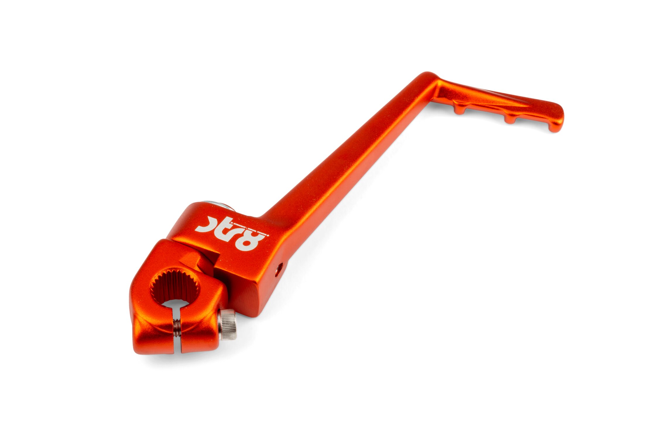 Image of Kickstarter Derbi Alu Orange
