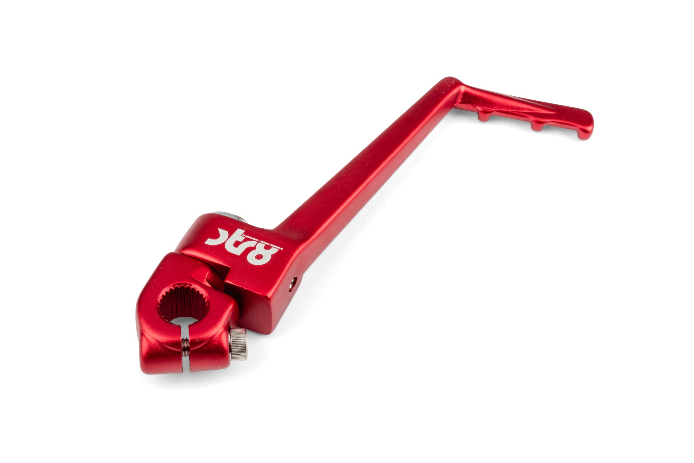 Image of Kickstarter STR8 Derbi Alu Rot