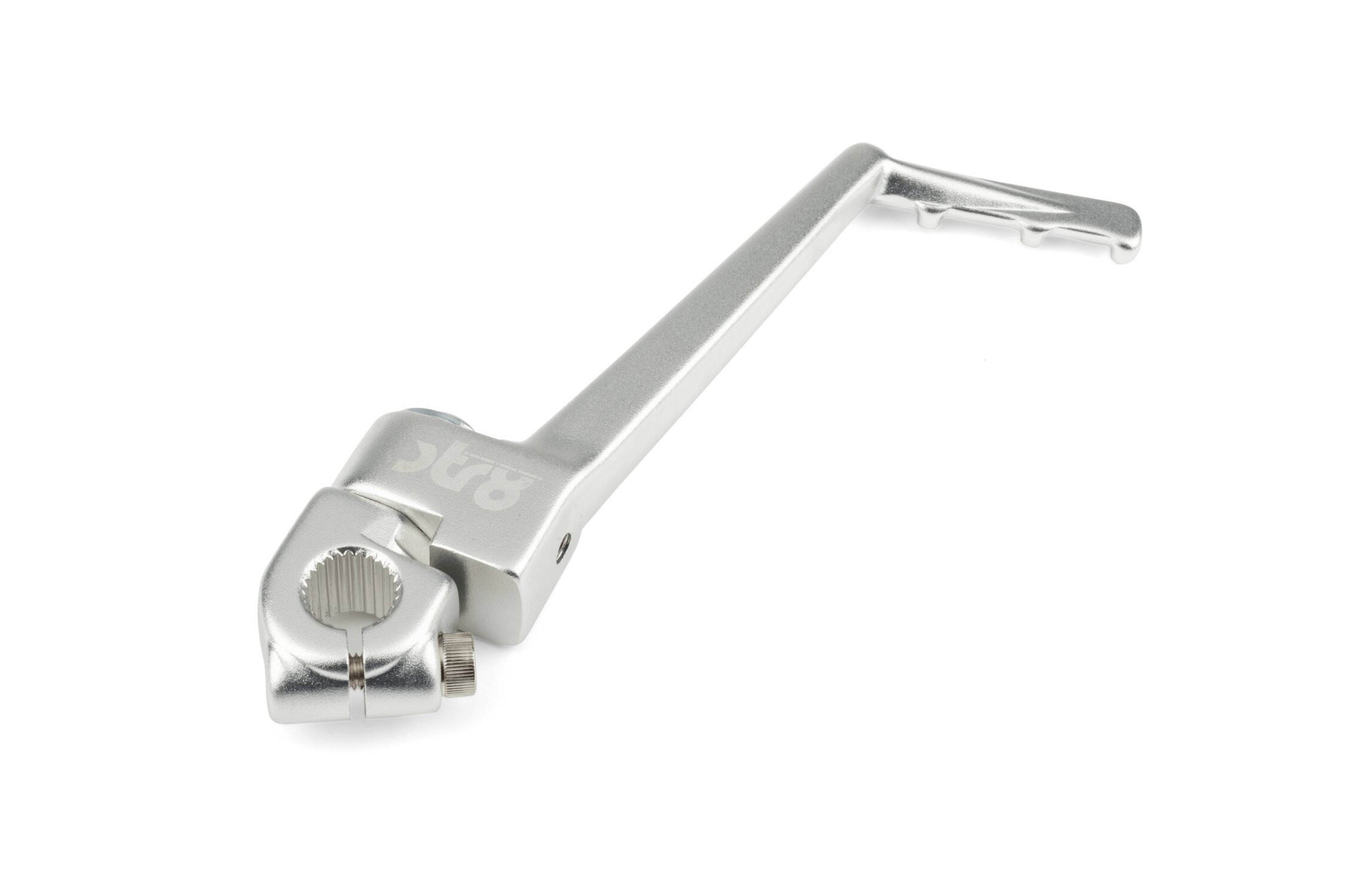 Image of Kickstarter Derbi Alu Silber