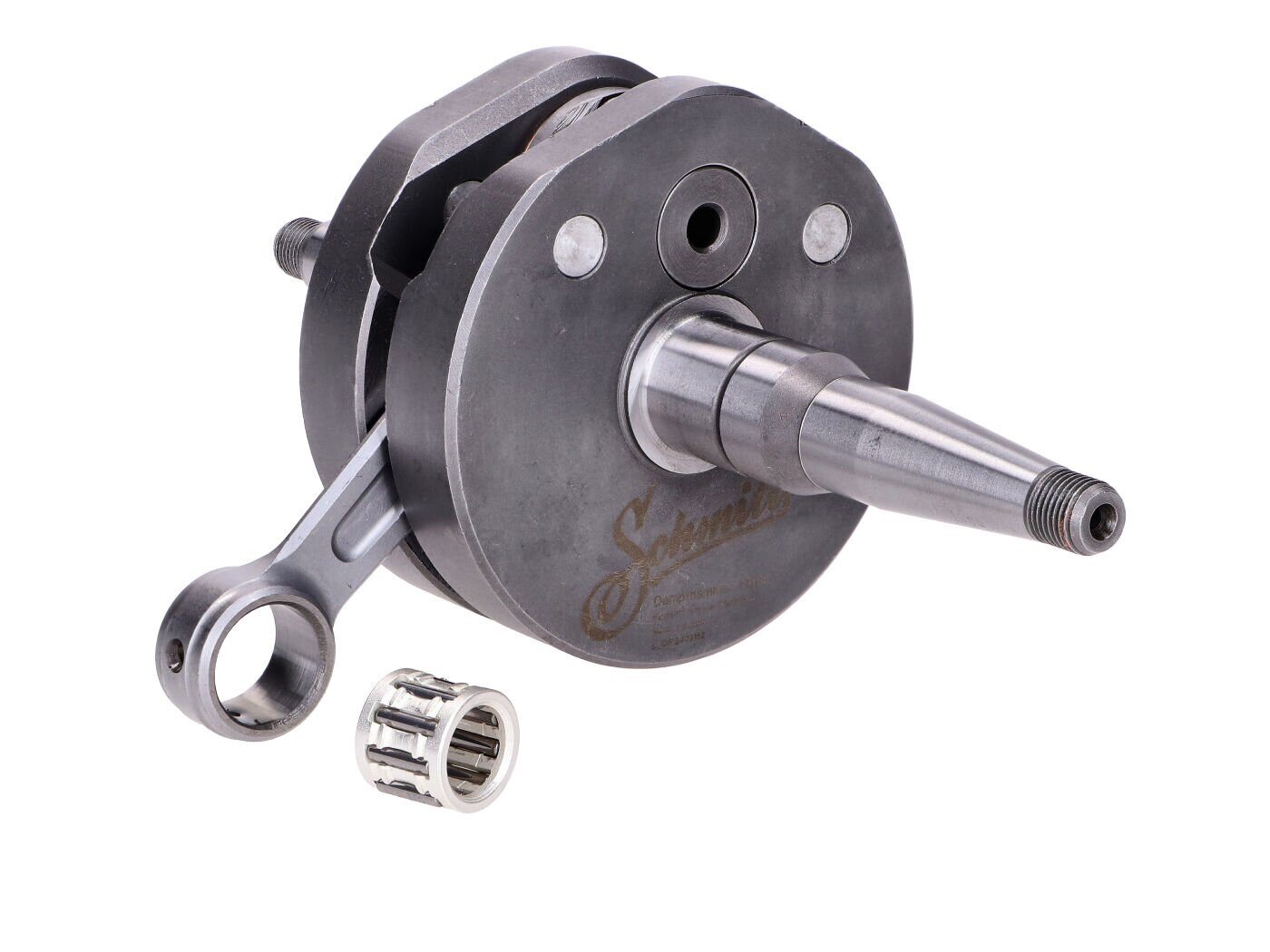 Image of Kurbelwelle Schmitt Dampfhammer 44mm Hub / 85mm Pleuel / 80-110cc Simson S51 / S70 / S83 / M500 / M700